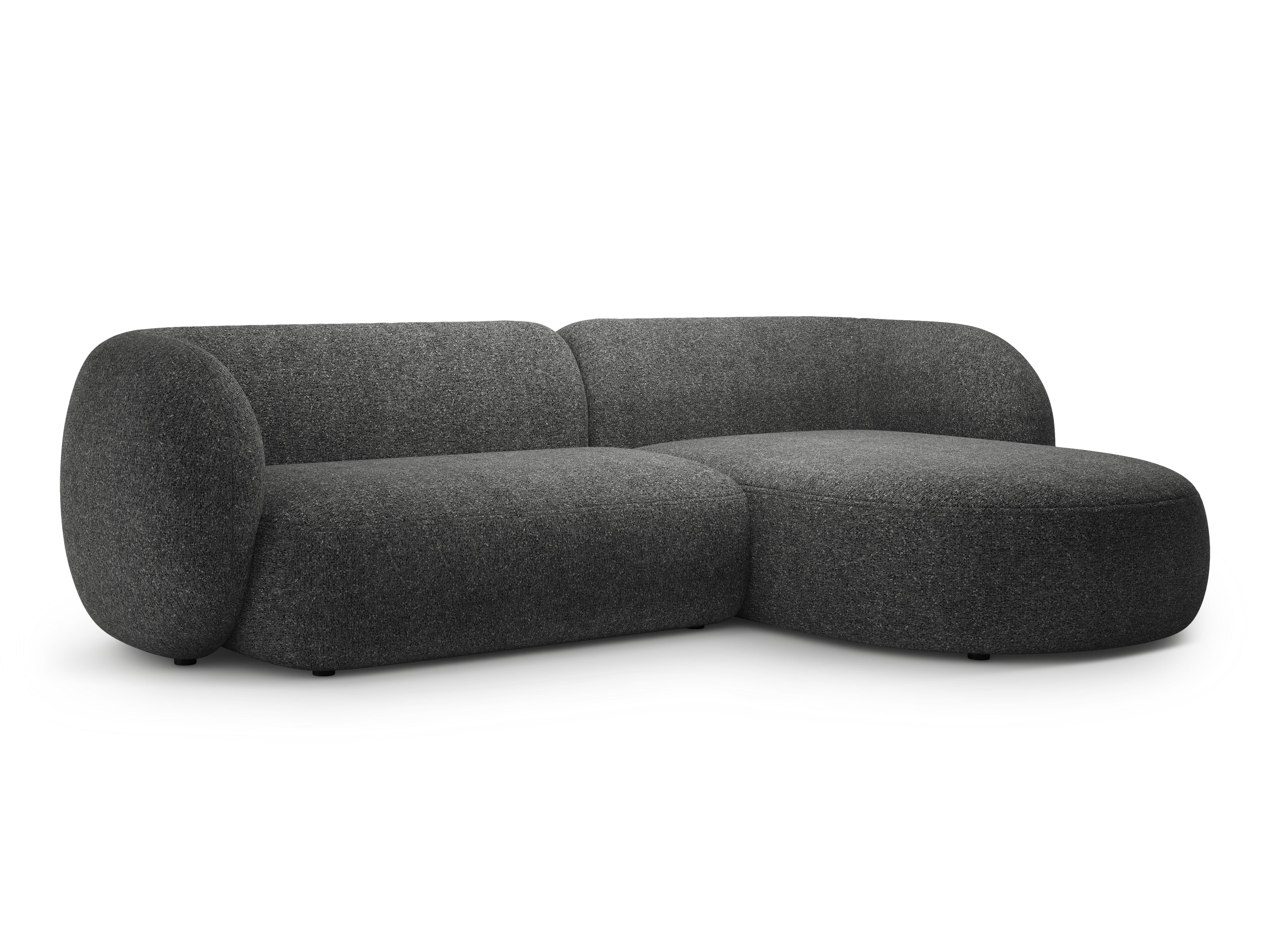Ecksofa-Set Kate, 285x176cm, Material: Strukturstoff