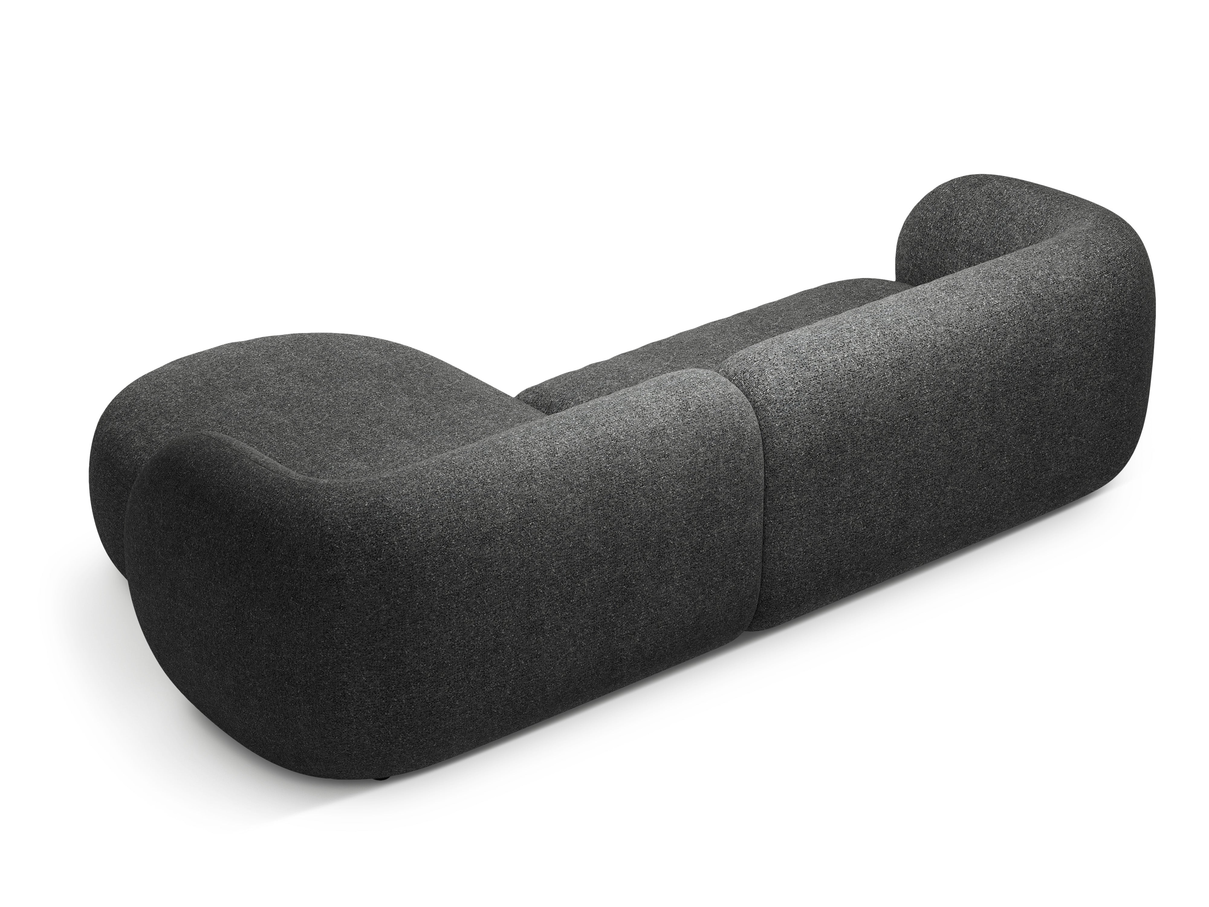 Ecksofa-Set Kate, 285x176cm, Material: Strukturstoff