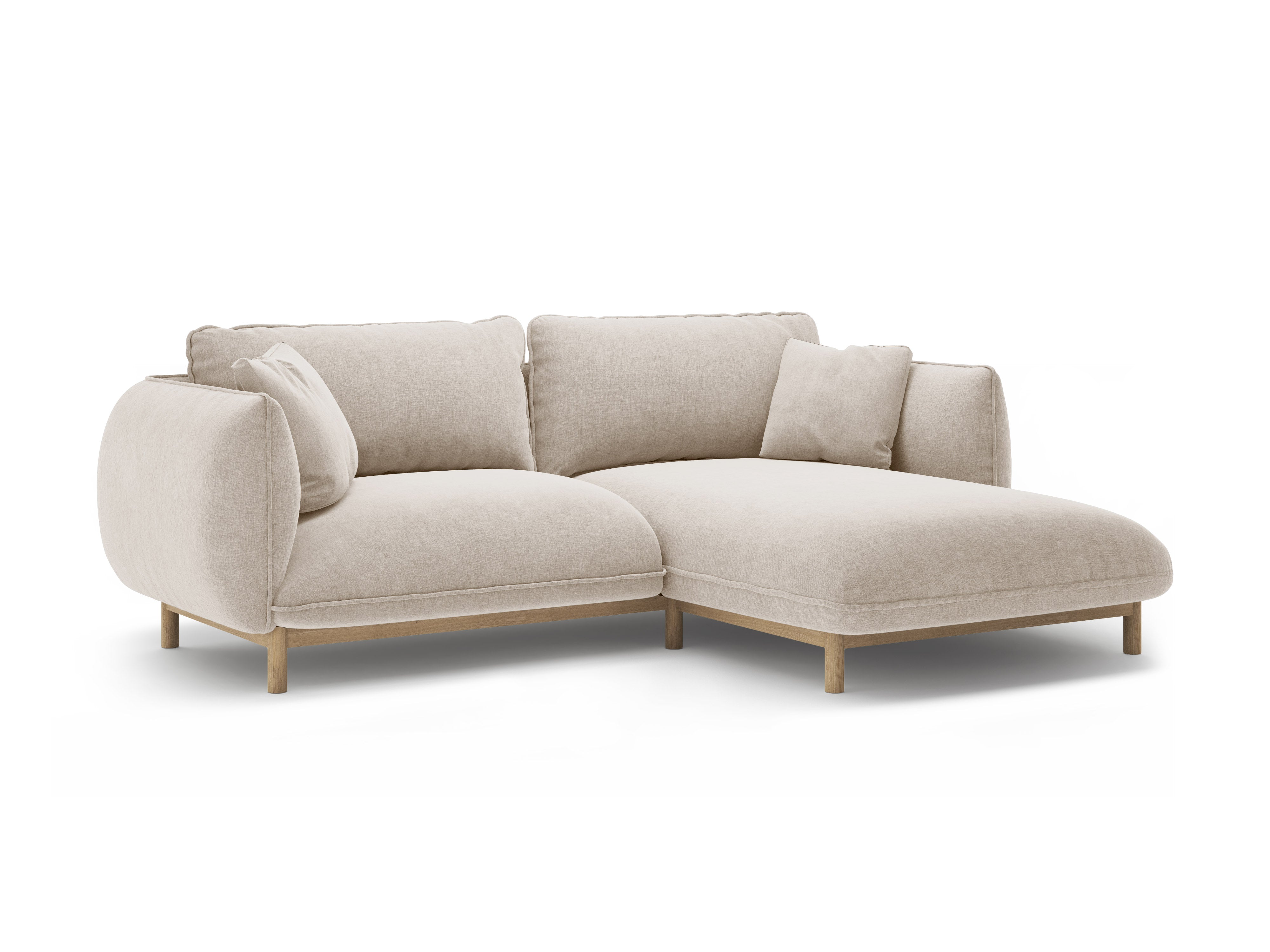 Eckgarnitur Ada, 220x179cm, Material: Strukturstoff