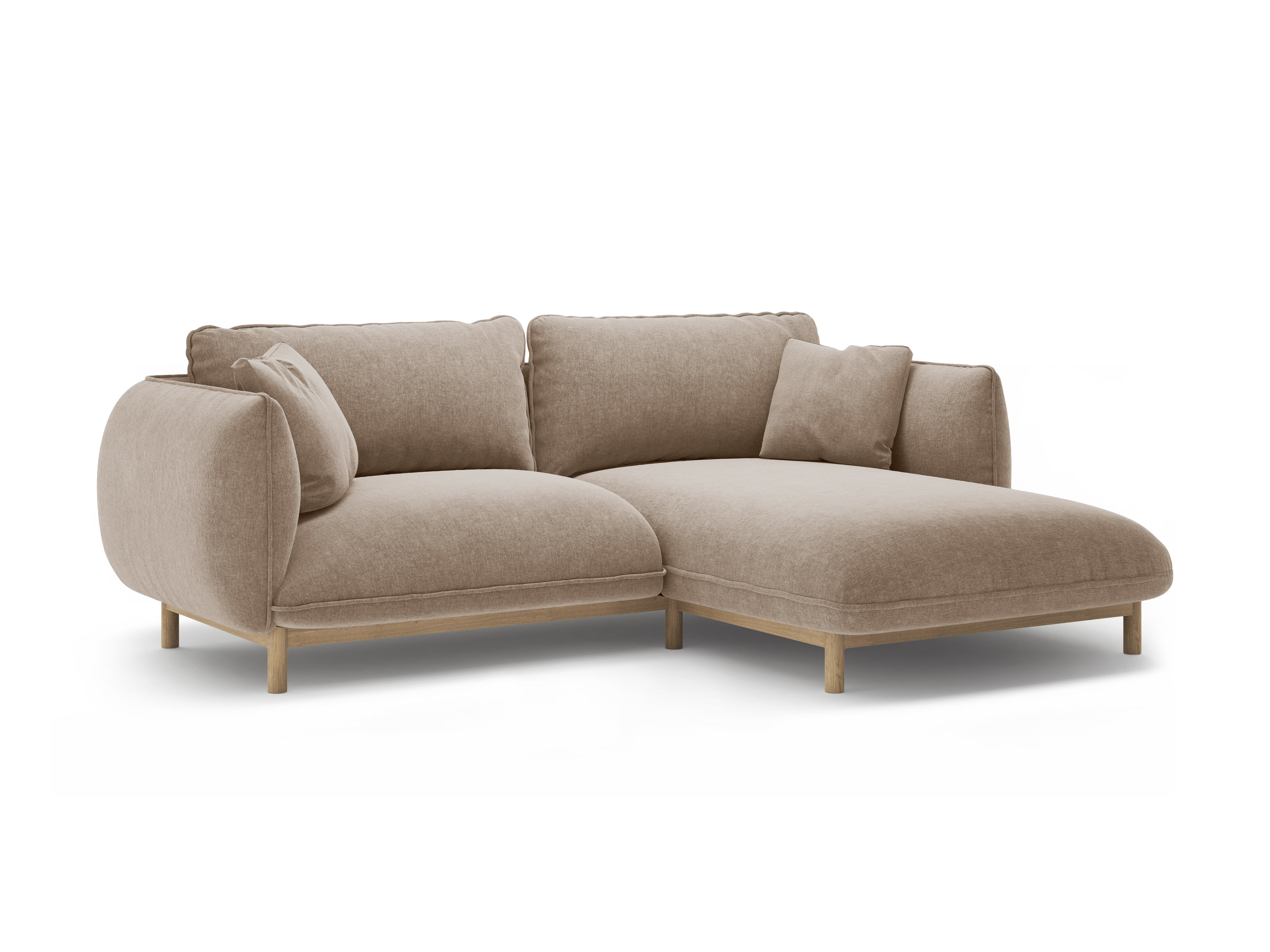 Eckgarnitur Ada, 220x179cm, Material: Strukturstoff