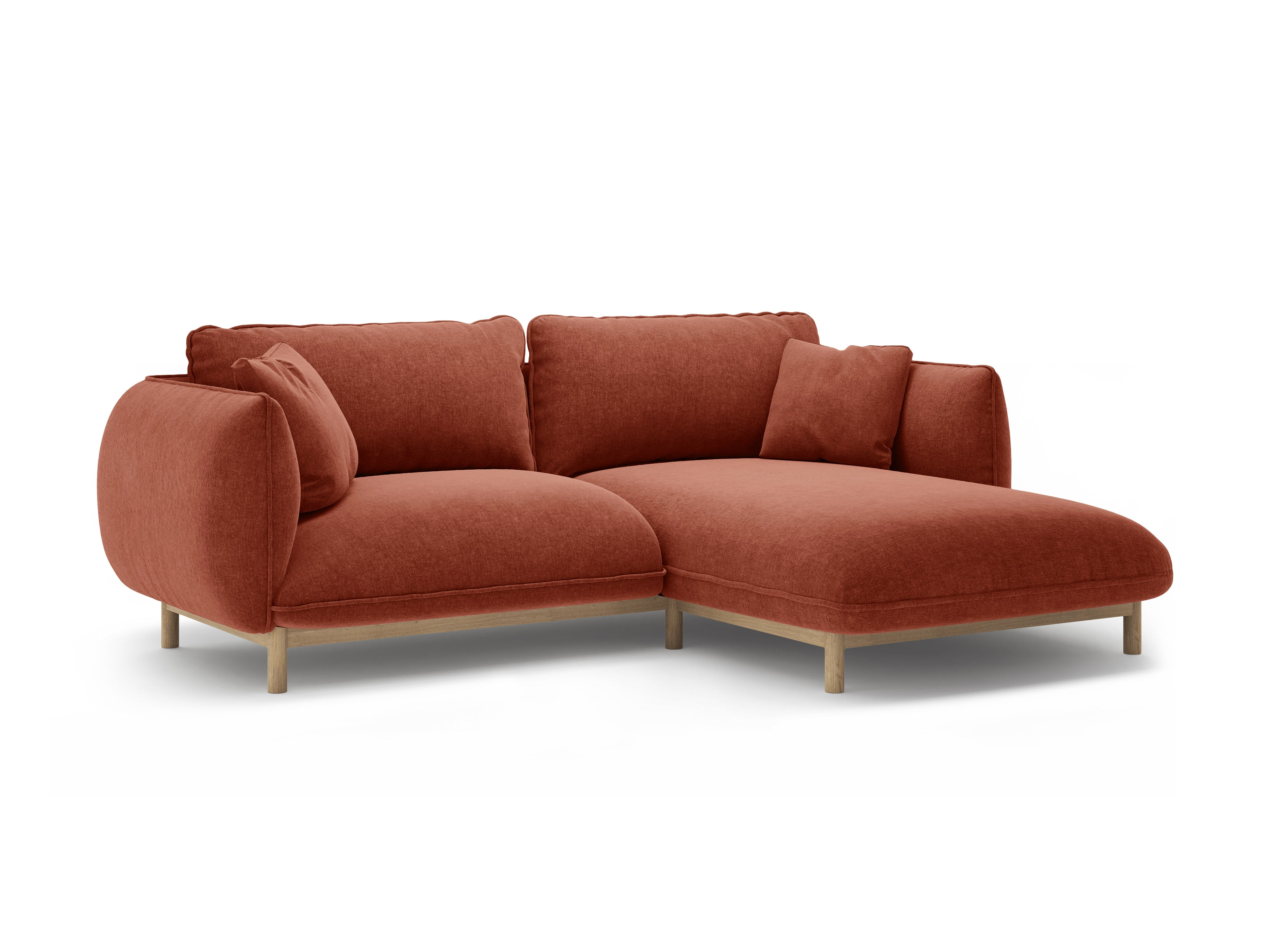 Eckgarnitur Ada, 220x179cm, Material: Strukturstoff