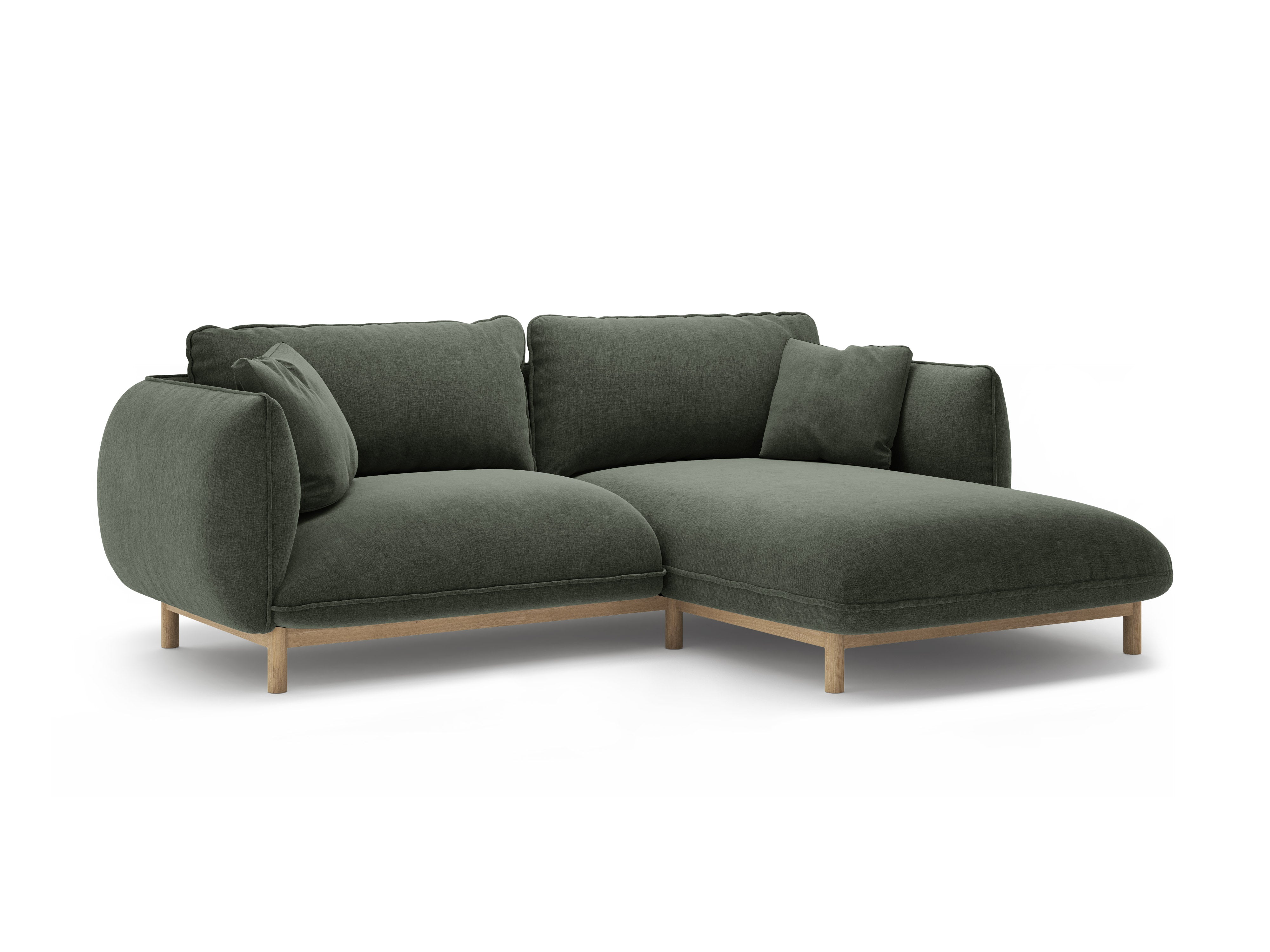 Eckgarnitur Ada, 220x179cm, Material: Strukturstoff