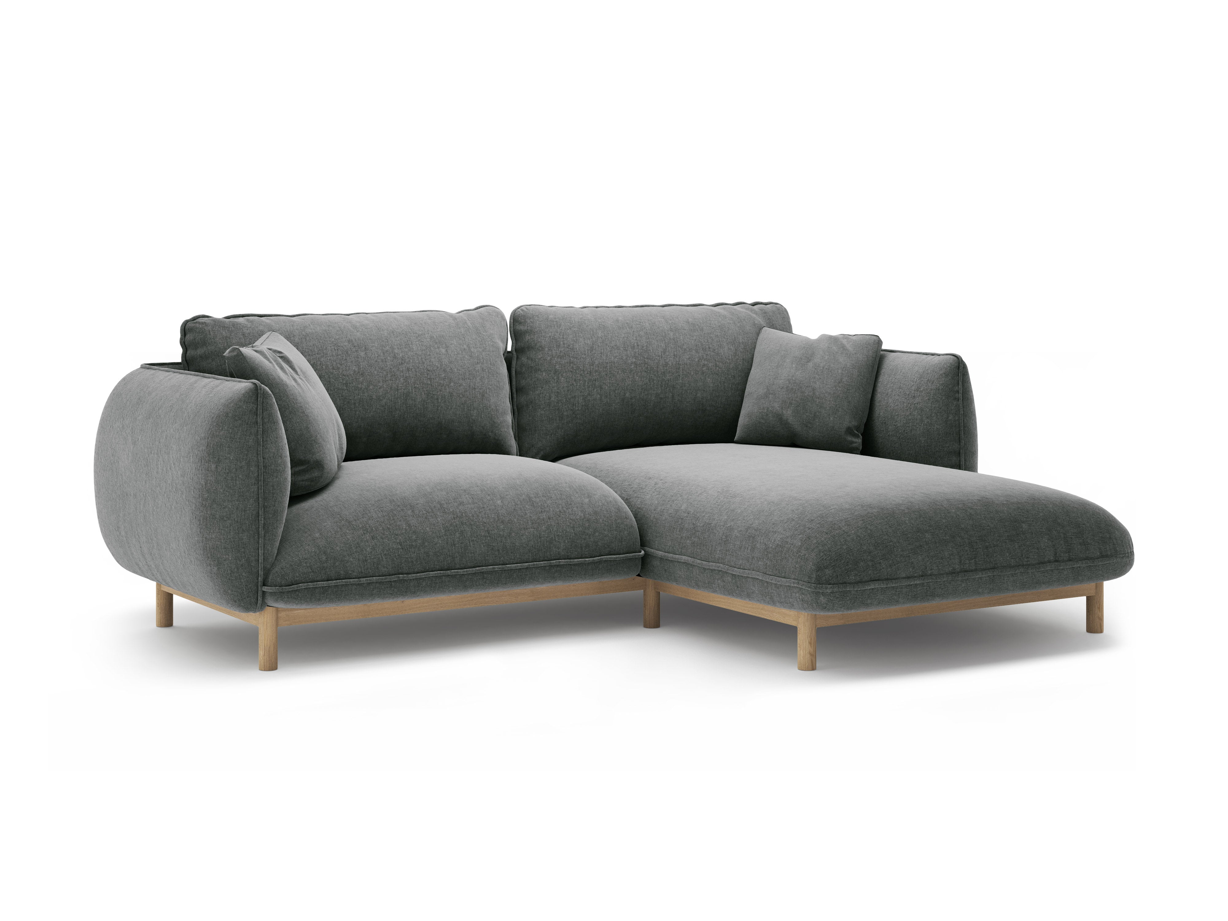 Eckgarnitur Ada, 220x179cm, Material: Strukturstoff