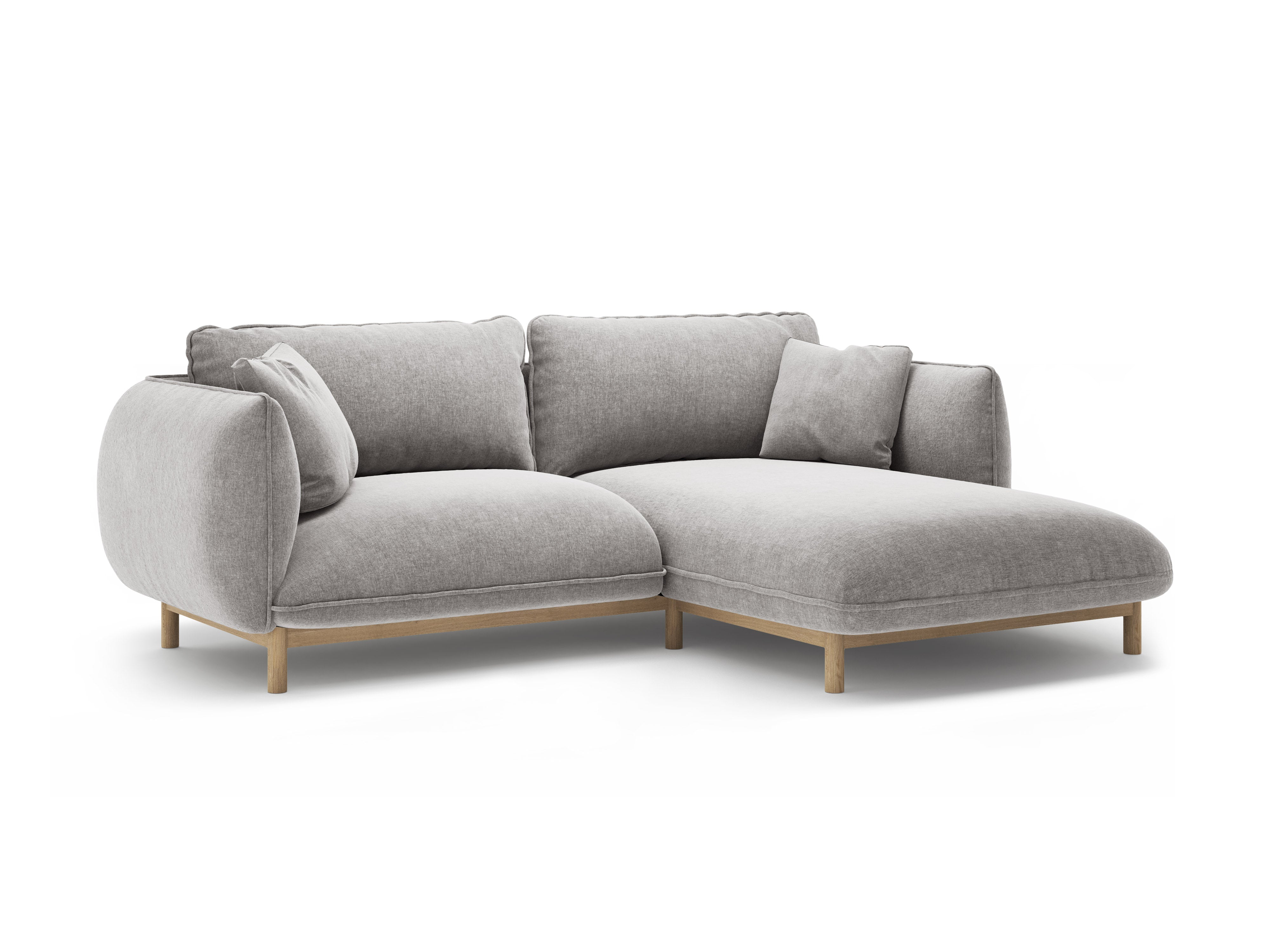 Eckgarnitur Ada, 220x179cm, Material: Strukturstoff