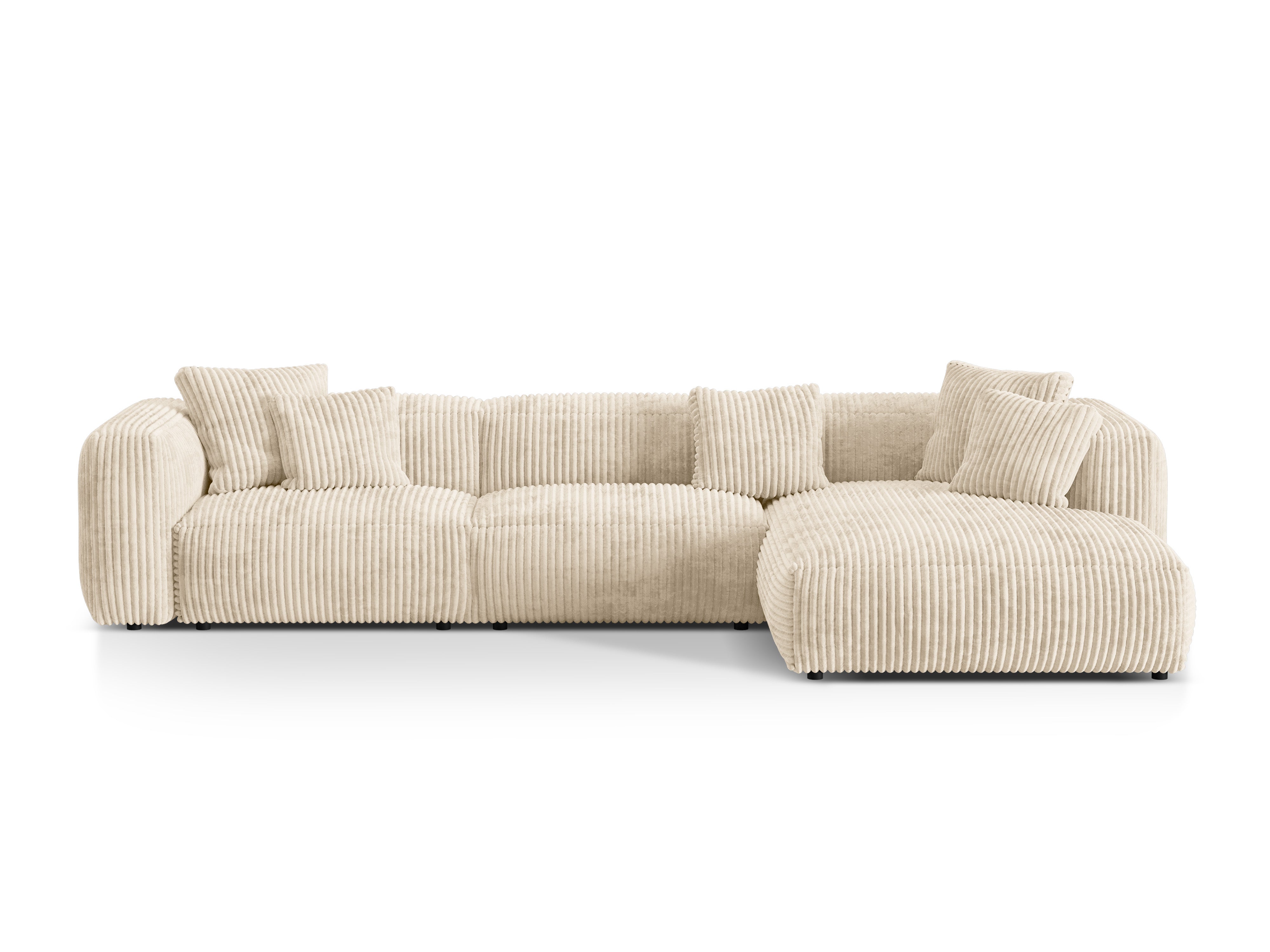 Martina Ecksofa, 280x176cm, Material: Cord