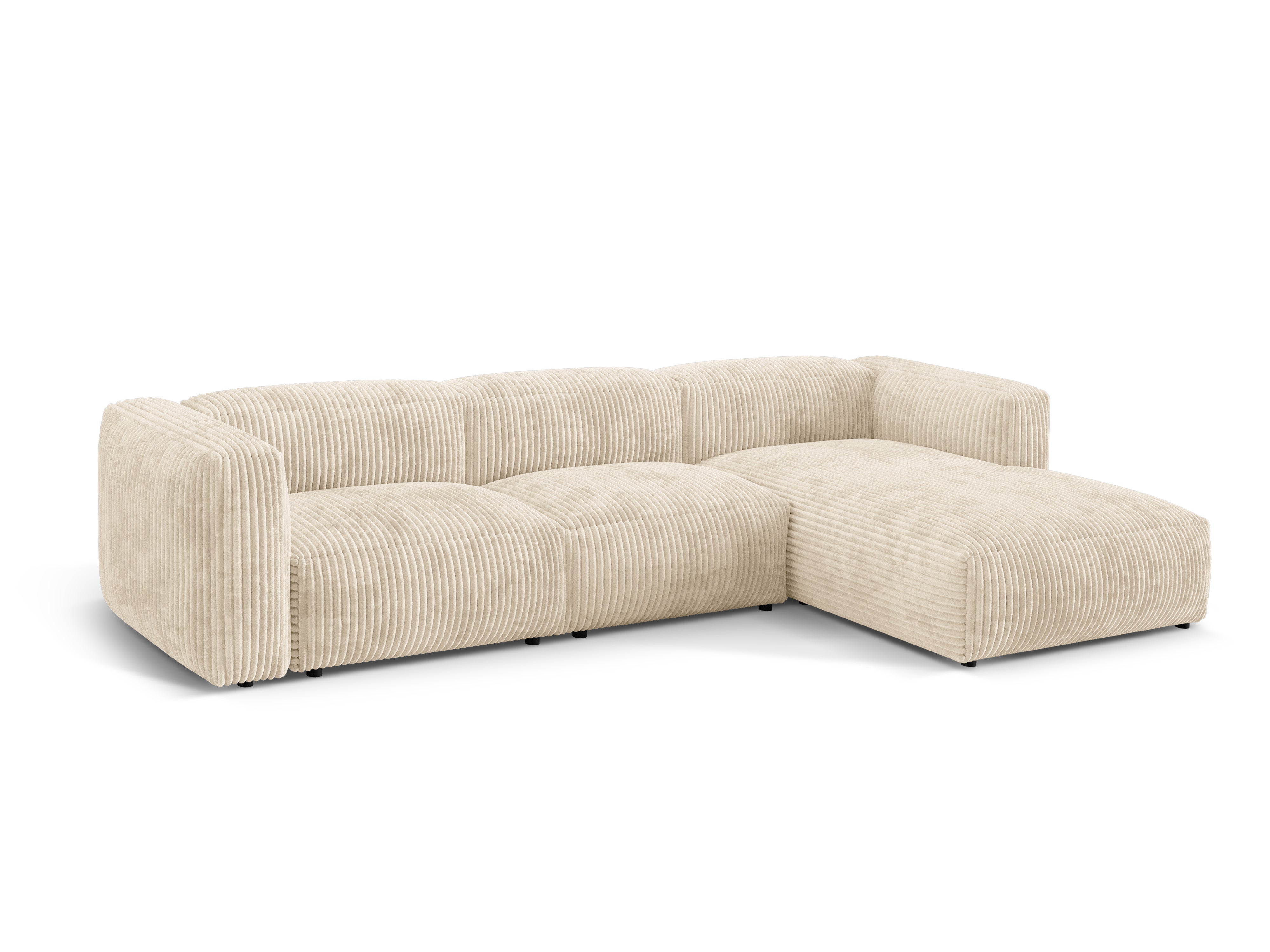 Ecksofa Martin, 330x176cm, Material: Cord