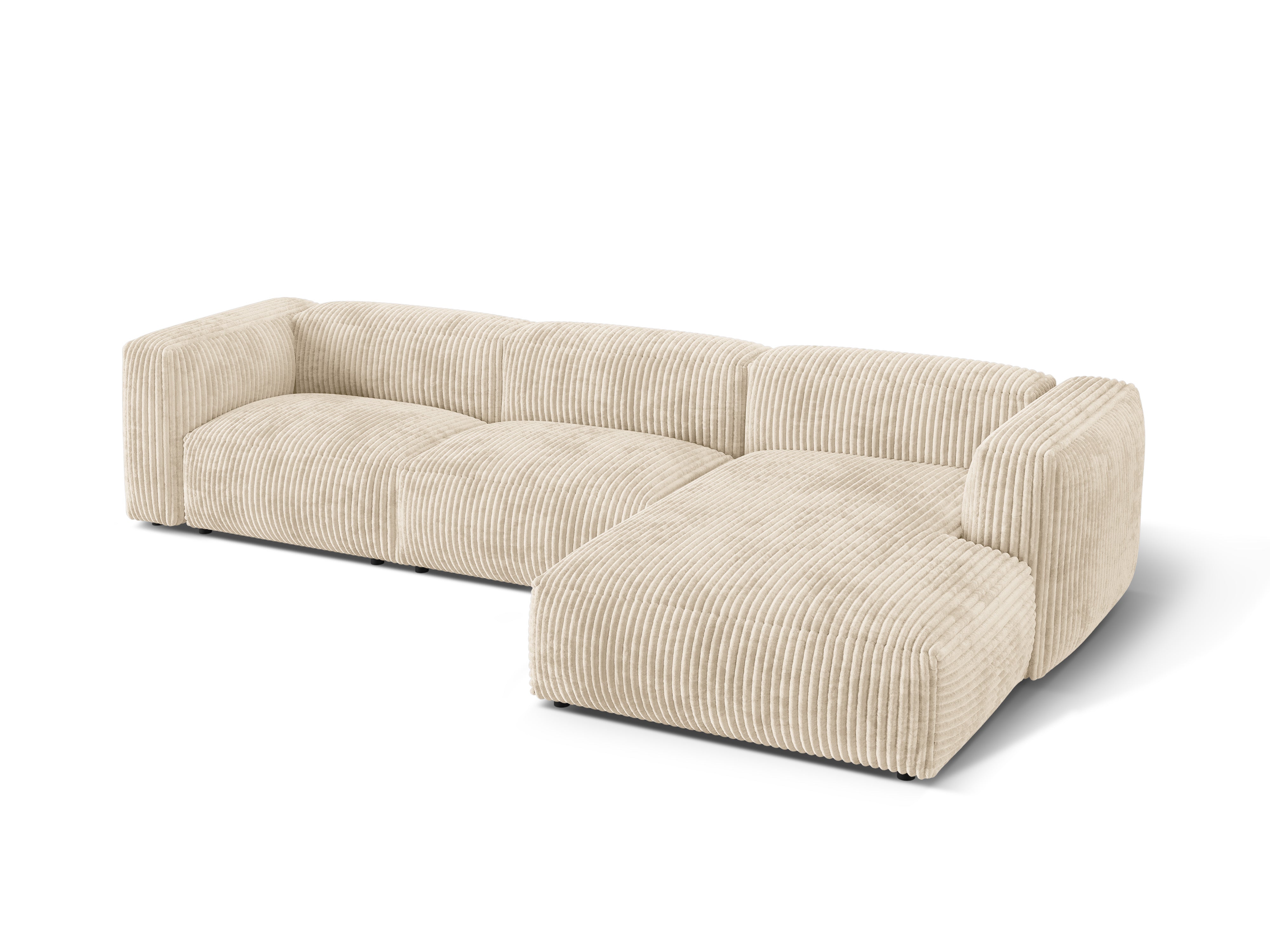 Ecksofa Martin, 330x176cm, Material: Cord