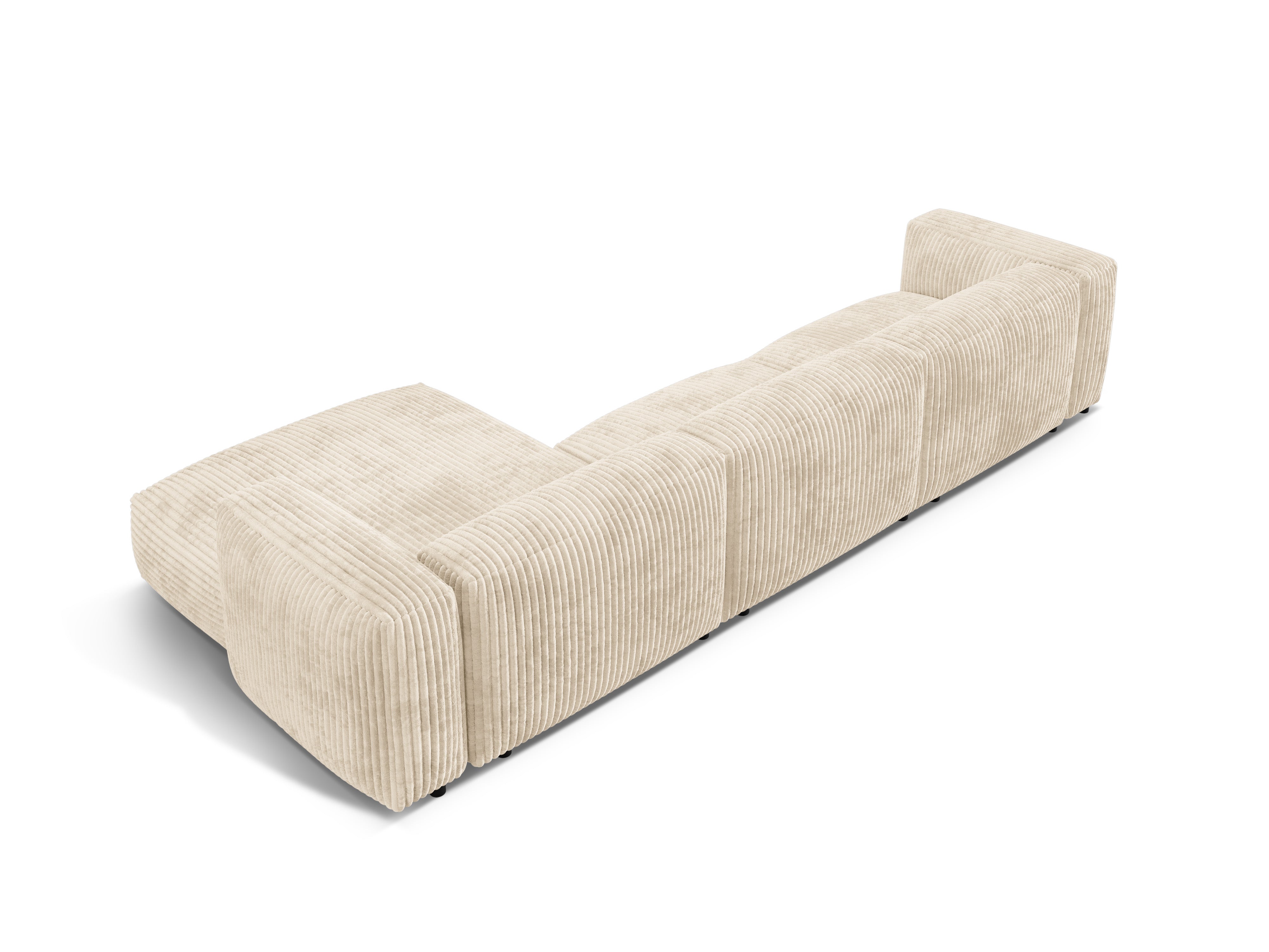 Ecksofa Martin, 330x176cm, Material: Cord