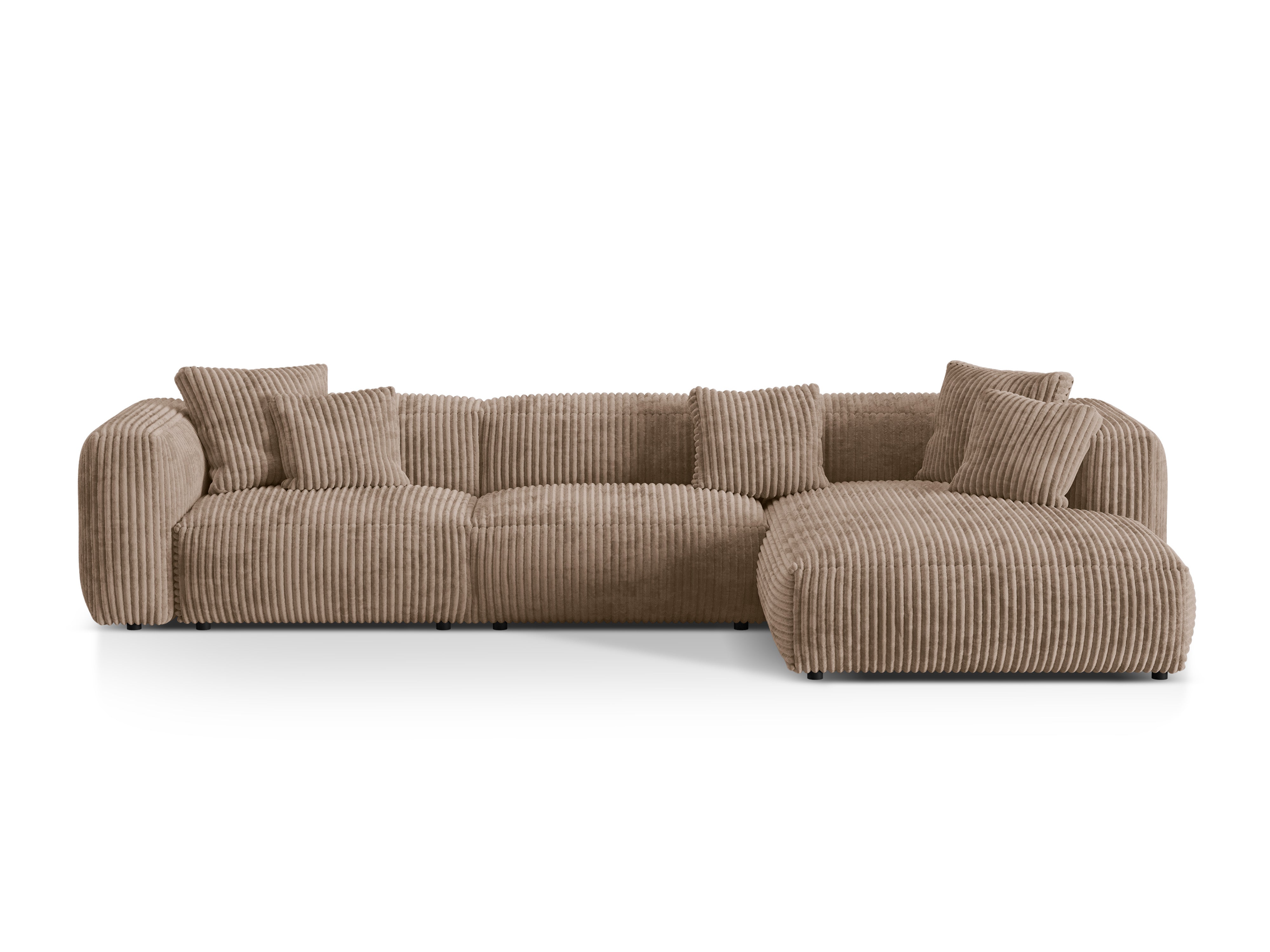 Ecksofa Martin, 330x176cm, Material: Cord