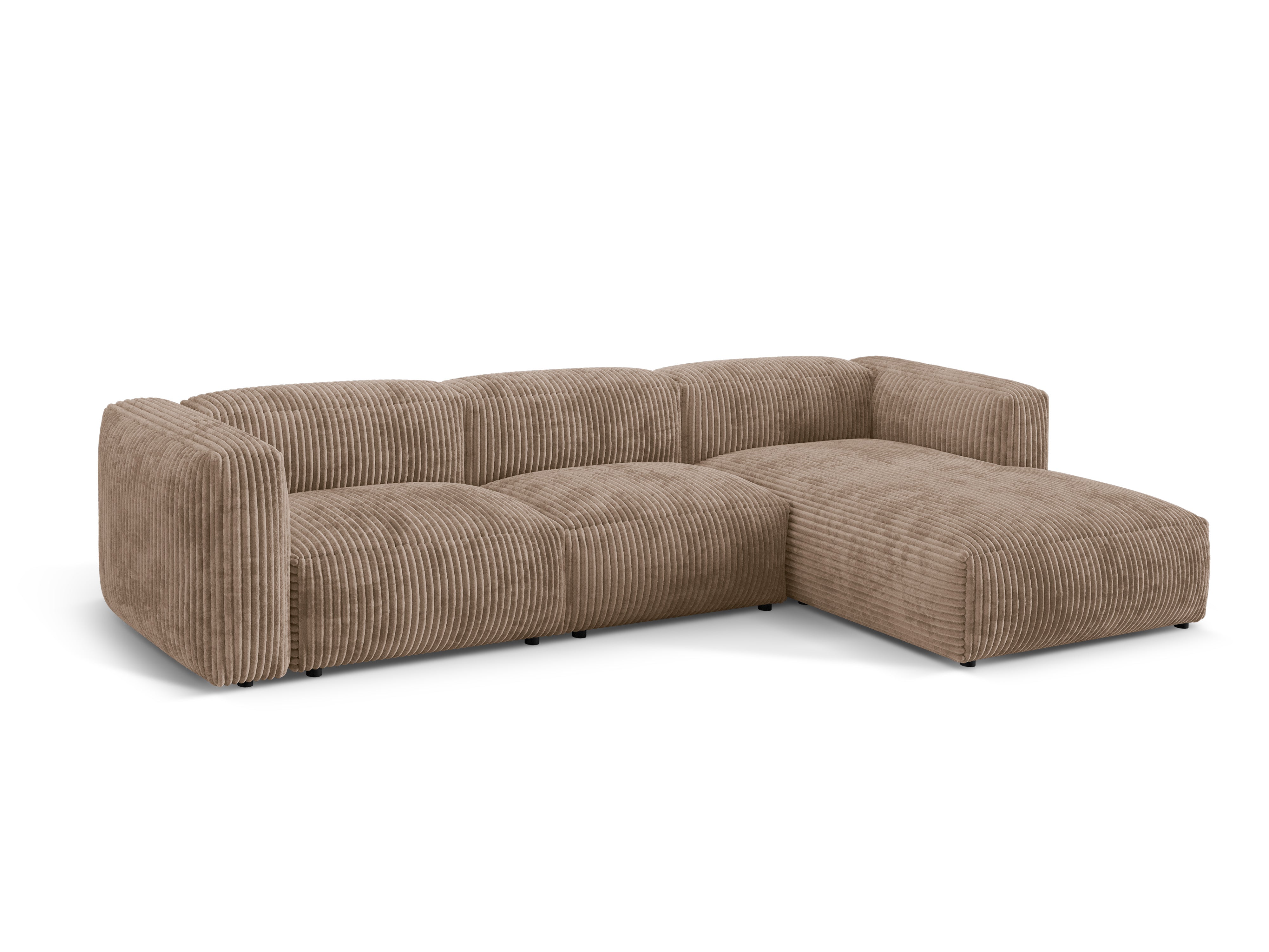 Ecksofa Martin, 330x176cm, Material: Cord