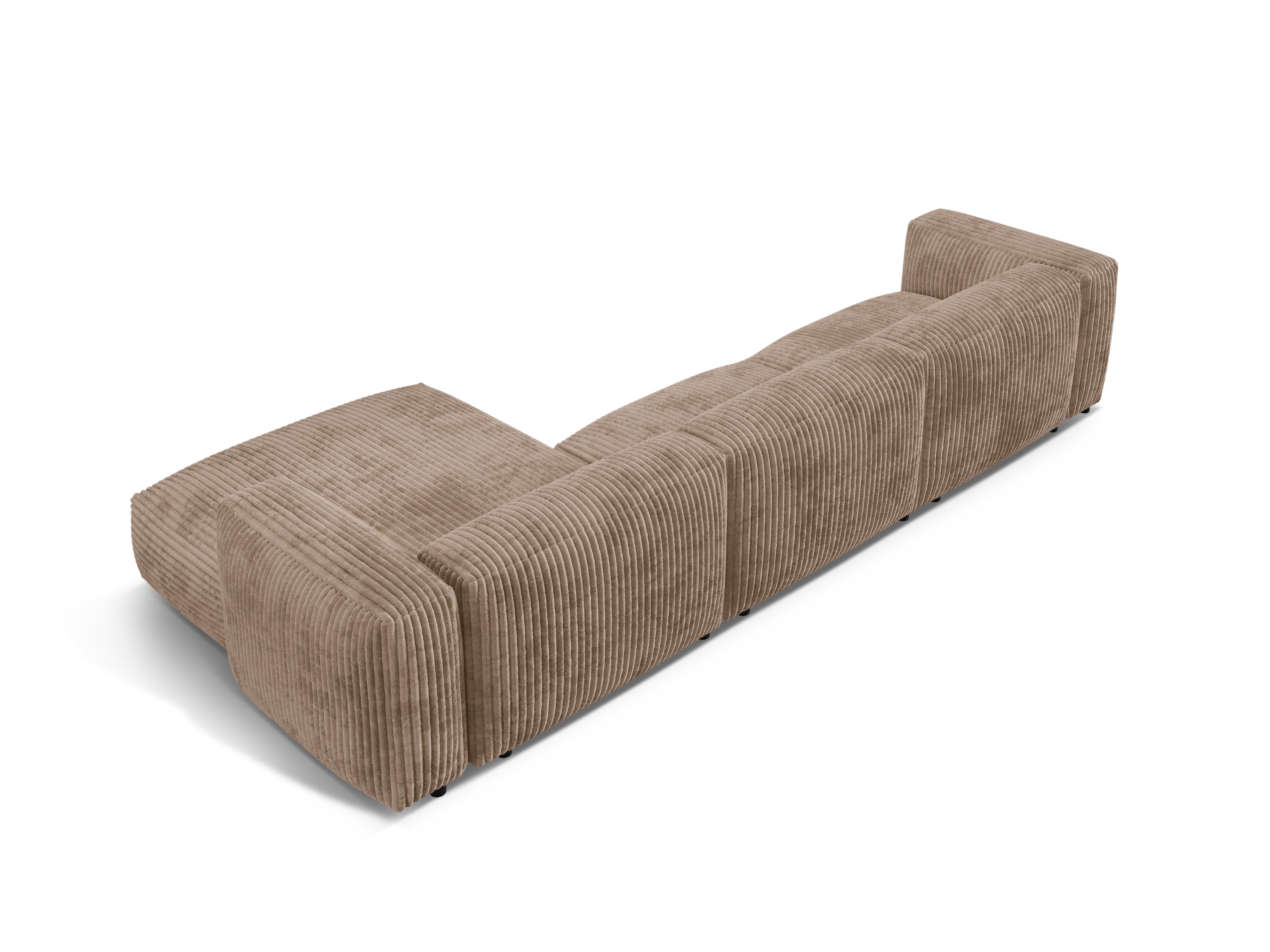 Ecksofa Martin, 330x176cm, Material: Cord