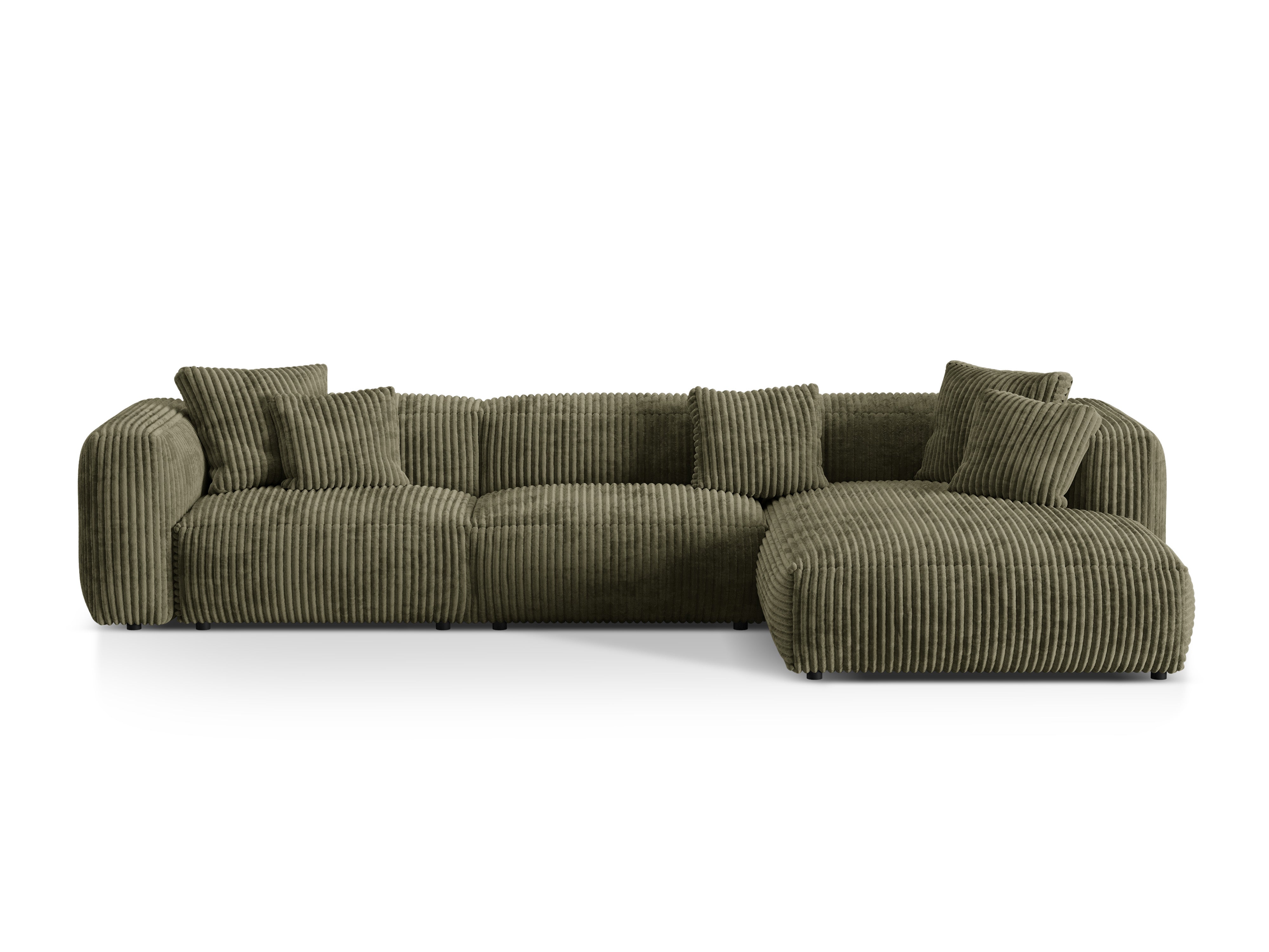 Ecksofa Martin, 330x176cm, Material: Cord