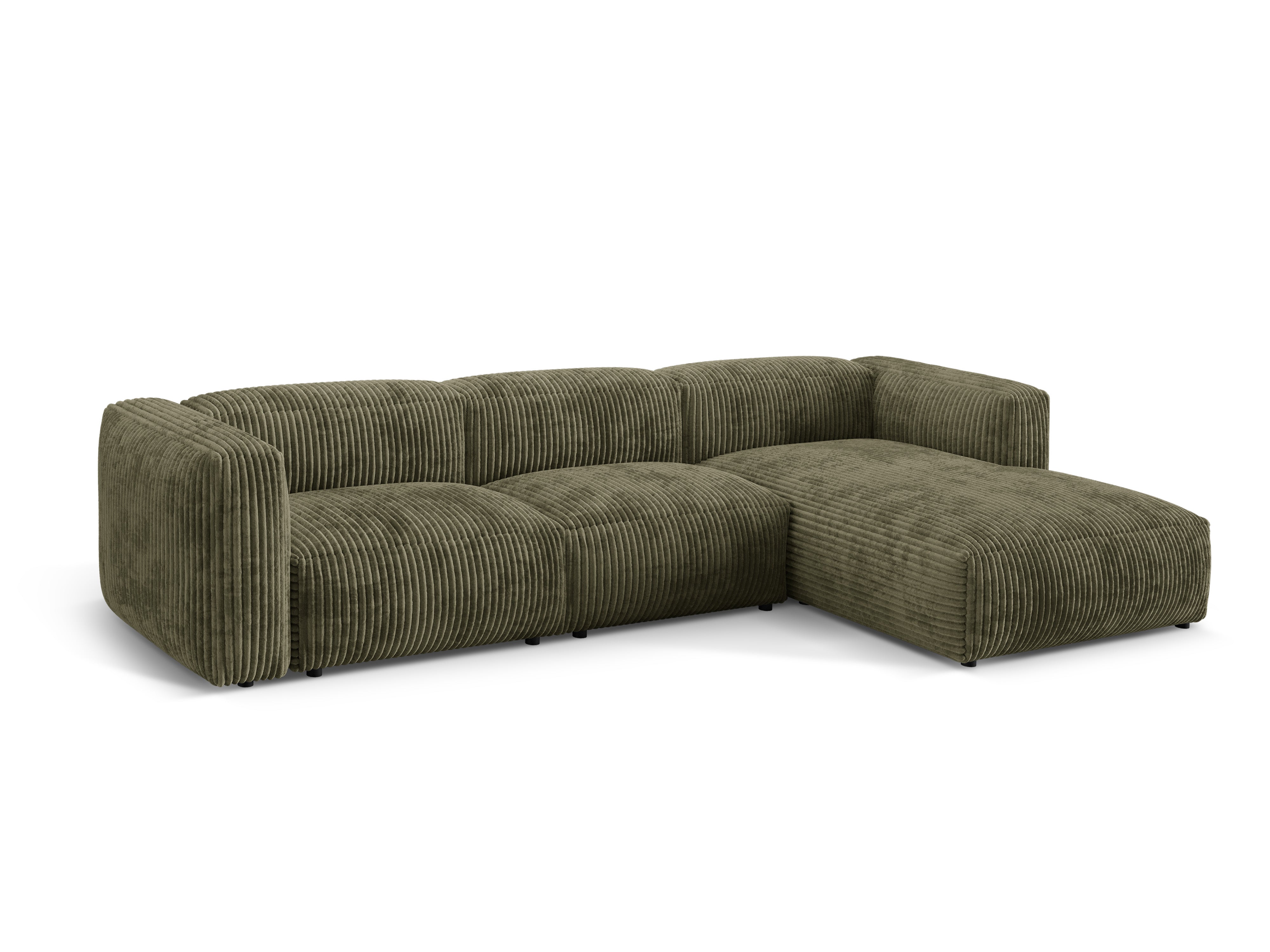 Ecksofa Martin, 330x176cm, Material: Cord