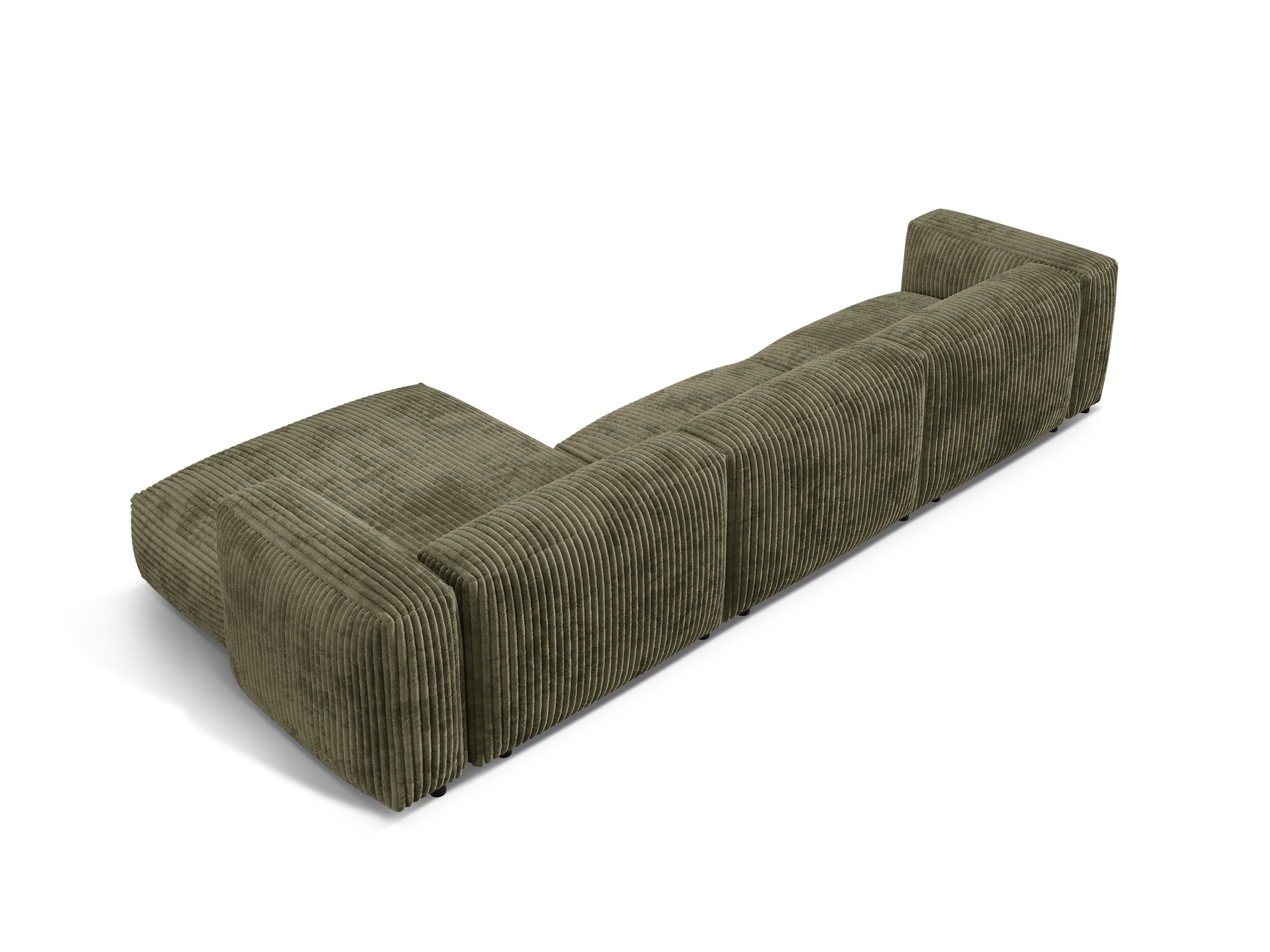 Ecksofa Martin, 330x176cm, Material: Cord