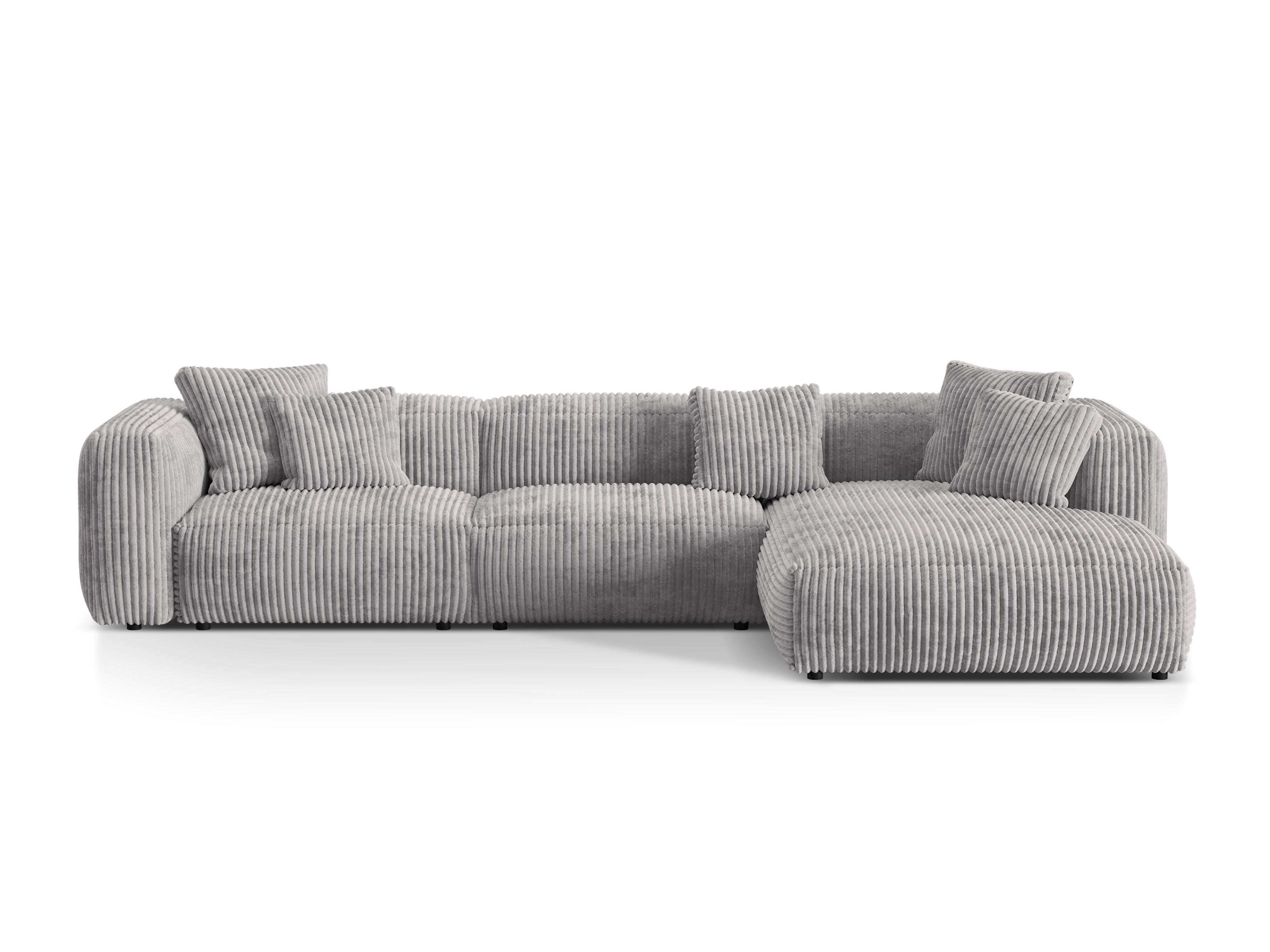 Ecksofa Martin, 330x176cm, Material: Cord