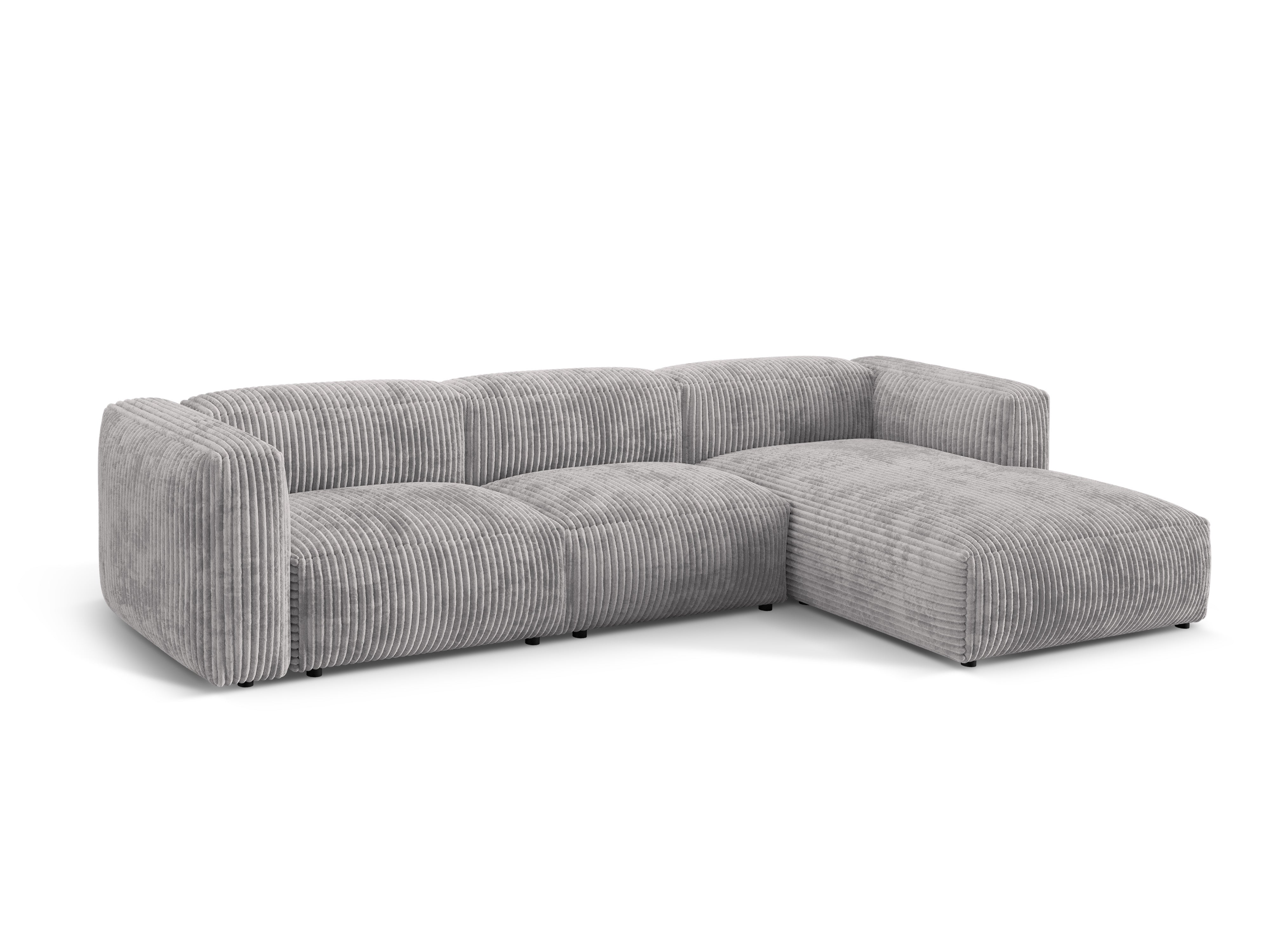 Ecksofa Martin, 330x176cm, Material: Cord