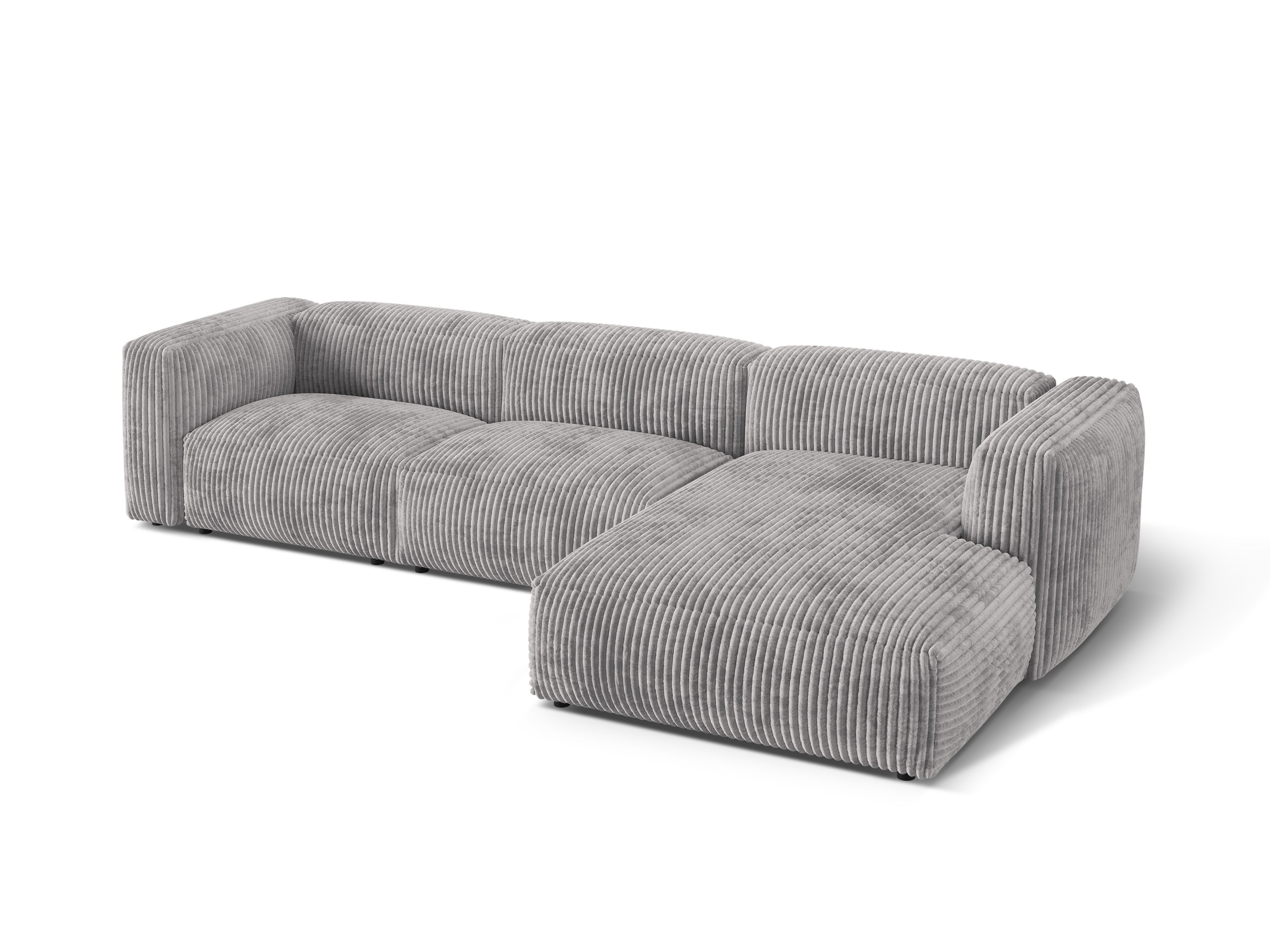 Ecksofa Martin, 330x176cm, Material: Cord