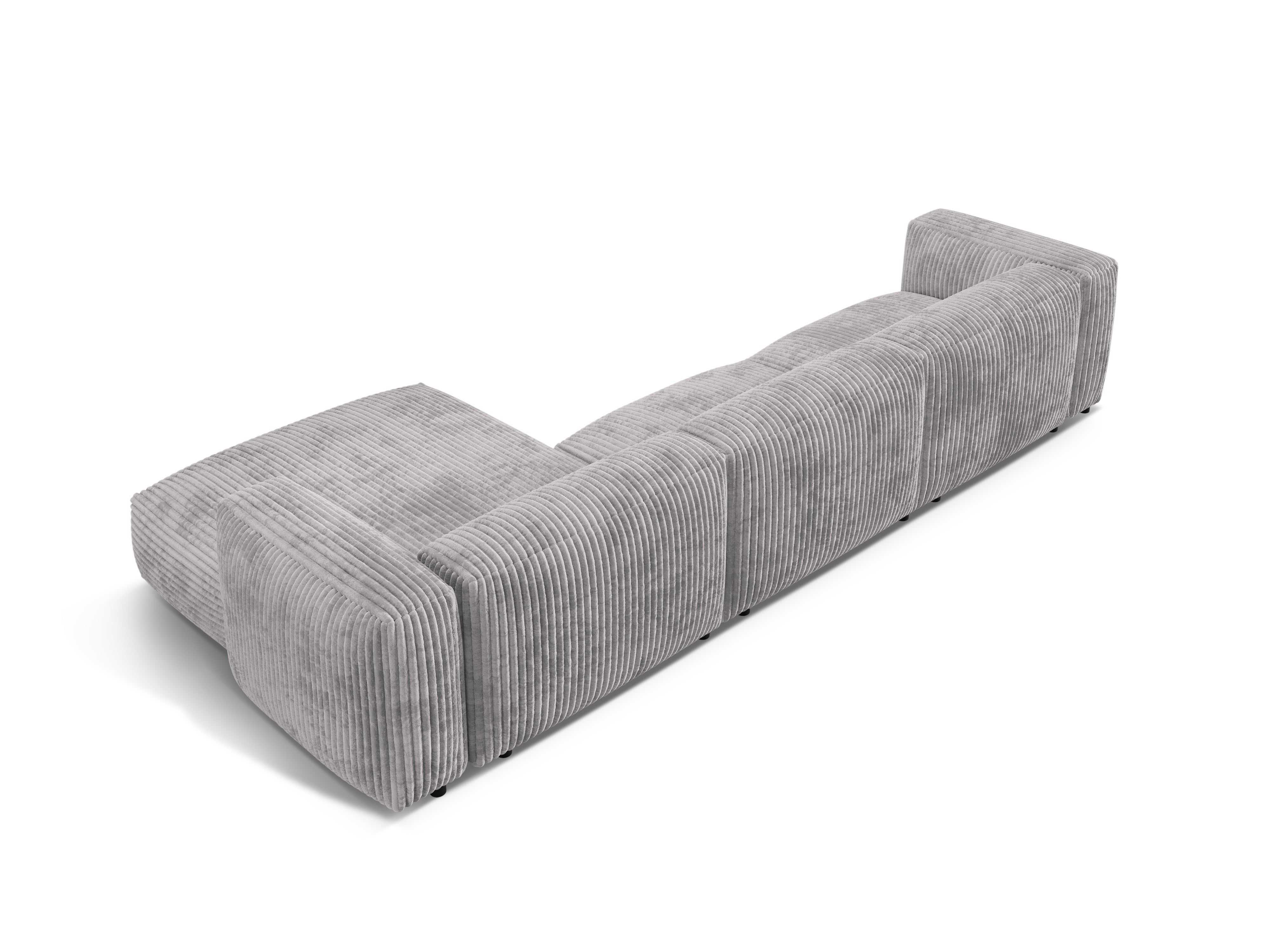 Ecksofa Martin, 330x176cm, Material: Cord