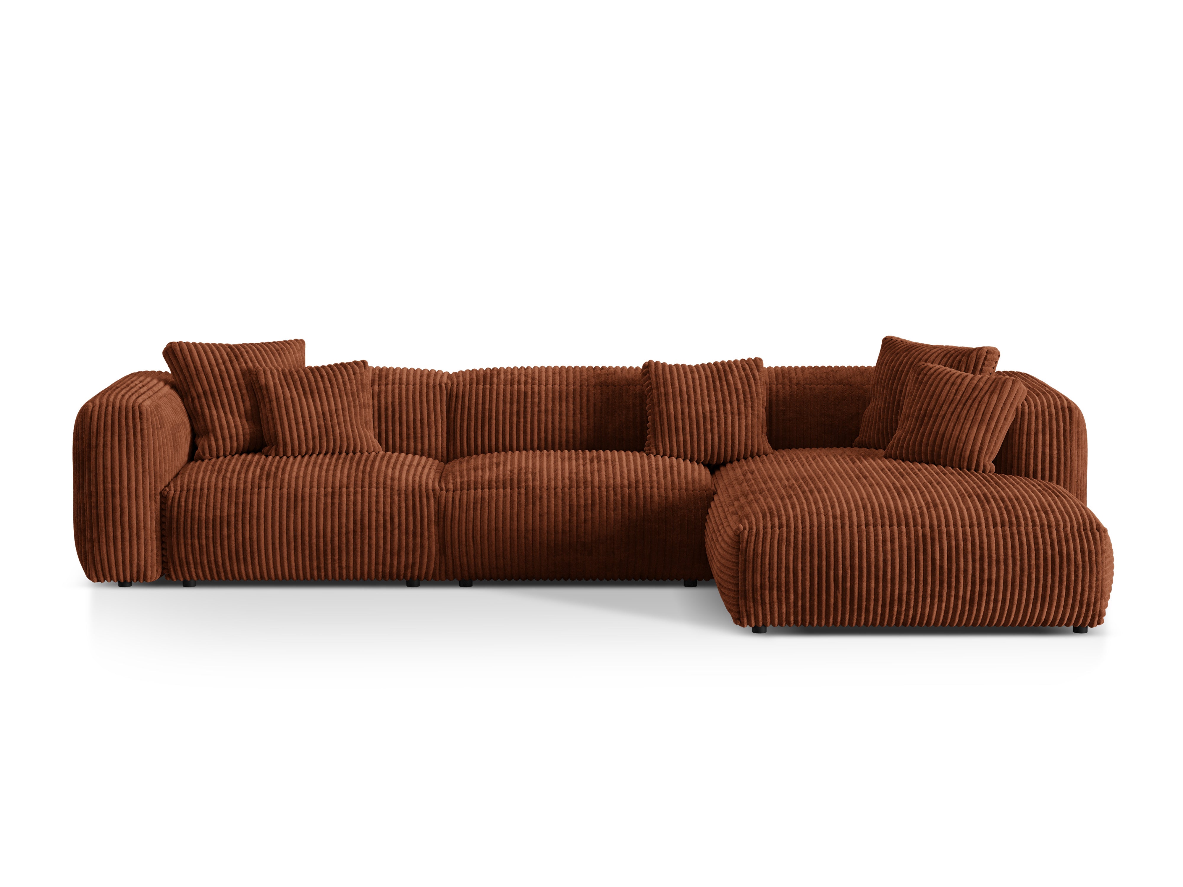 Ecksofa Martin, 330x176cm, Material: Cord
