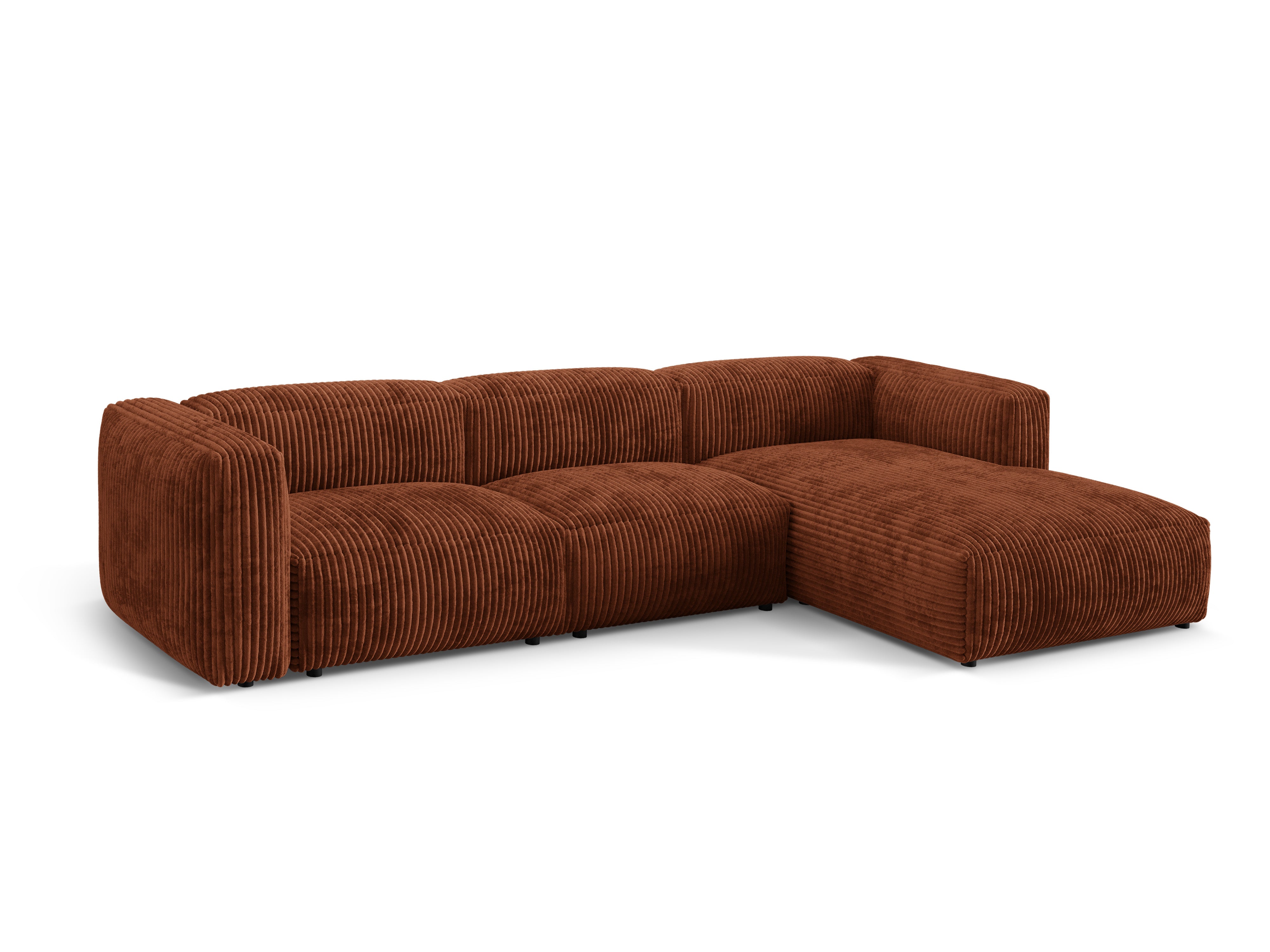 Ecksofa Martin, 330x176cm, Material: Cord