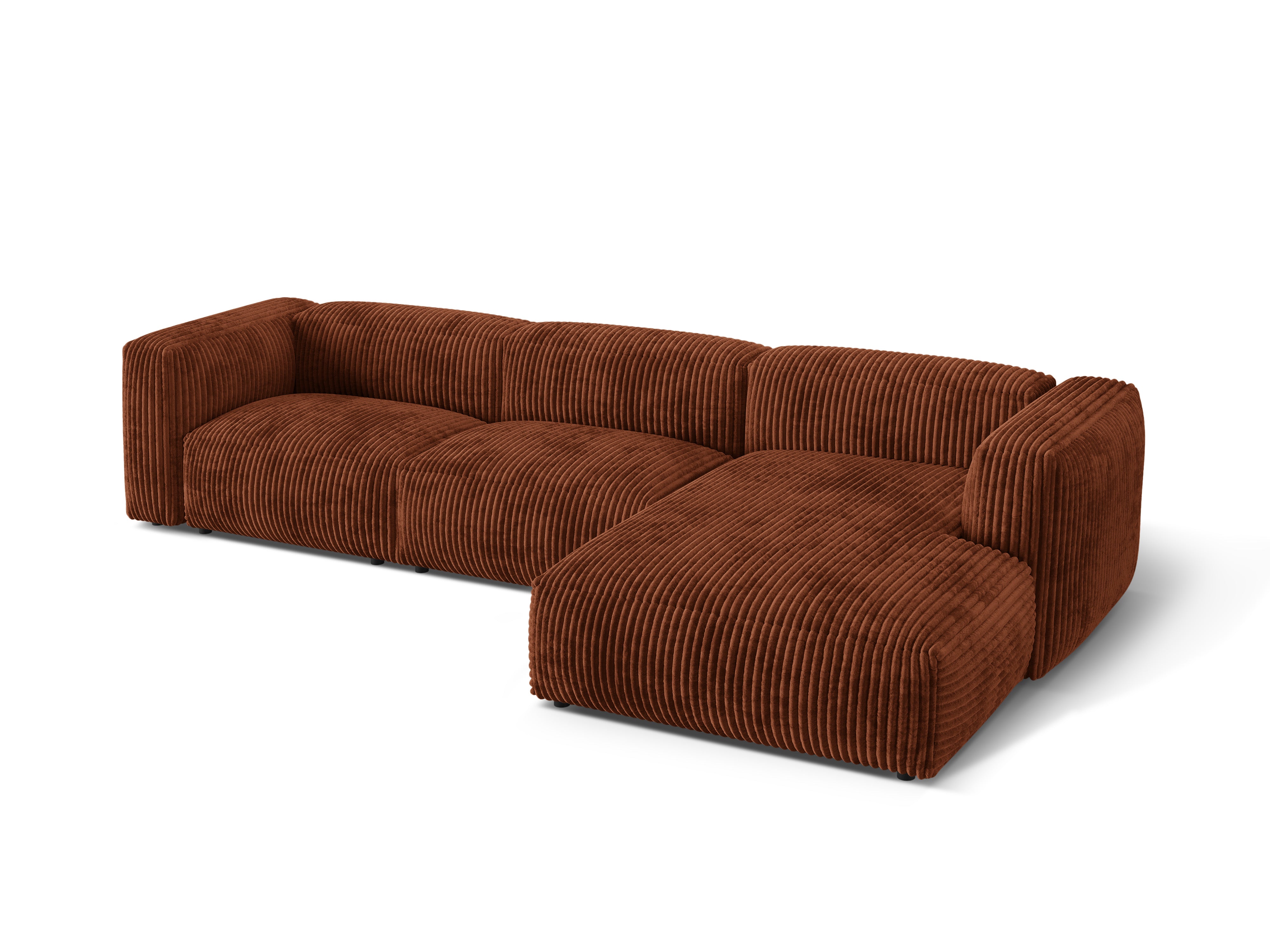 Ecksofa Martin, 330x176cm, Material: Cord