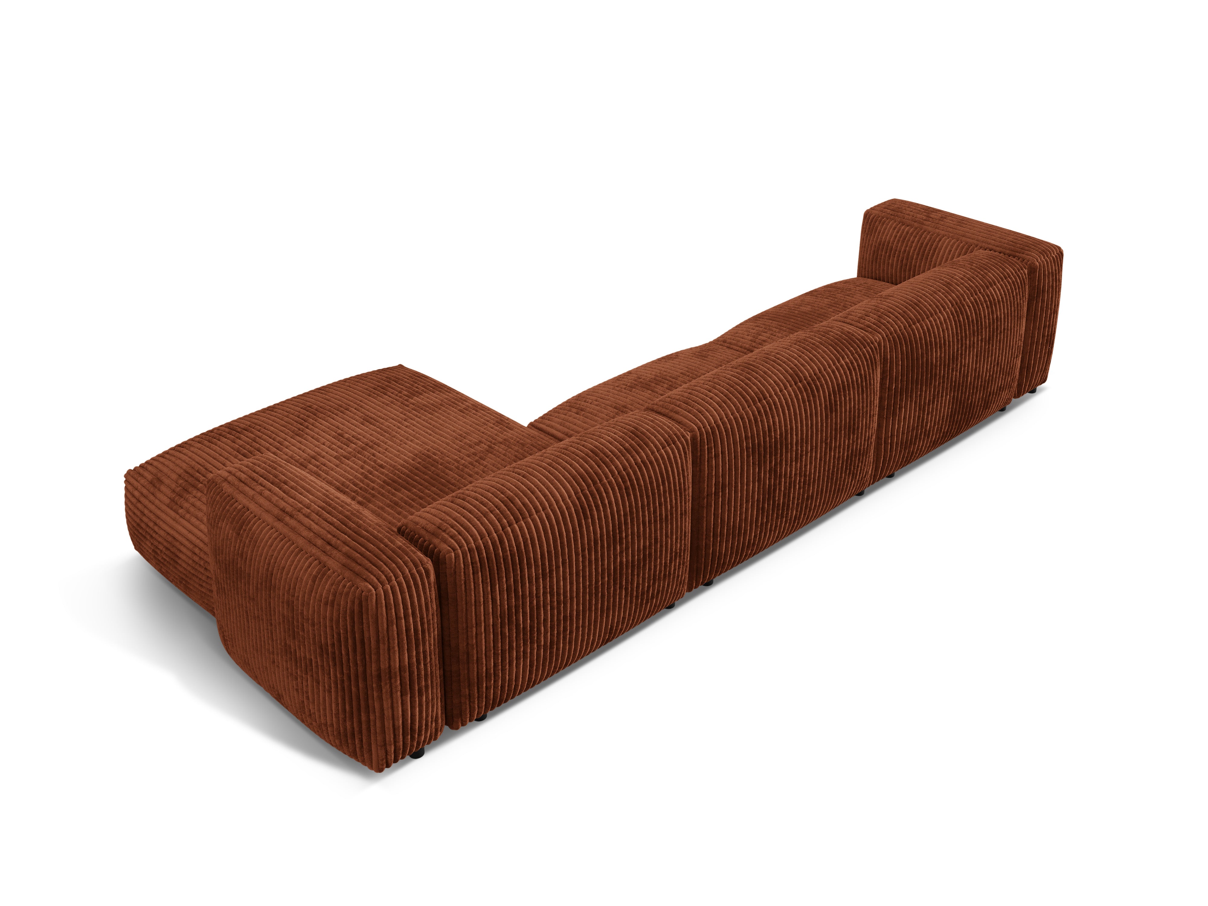 Ecksofa Martin, 330x176cm, Material: Cord