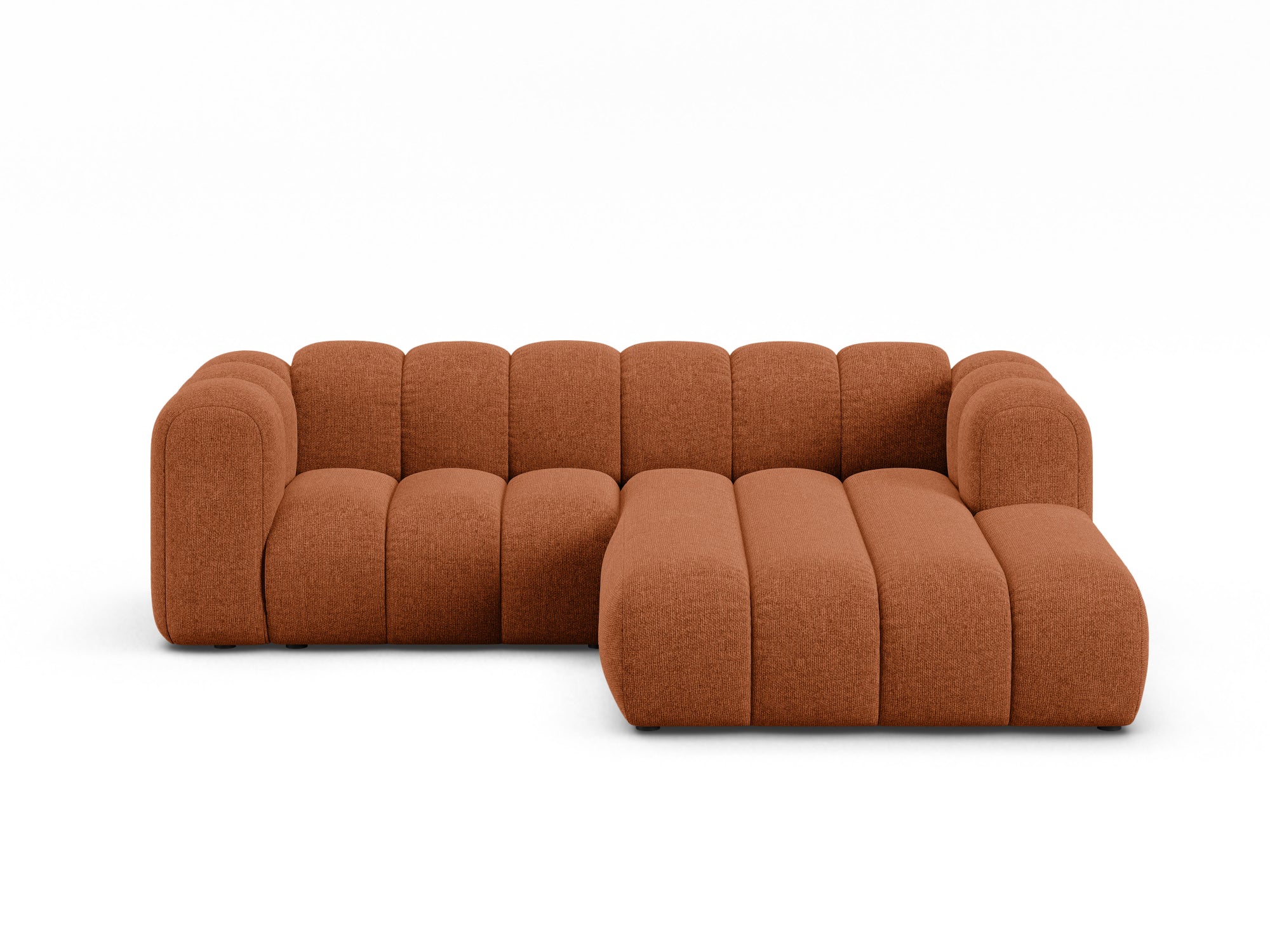 Ecksofa Lupine 230x177cm, Material: Chenille Eden
