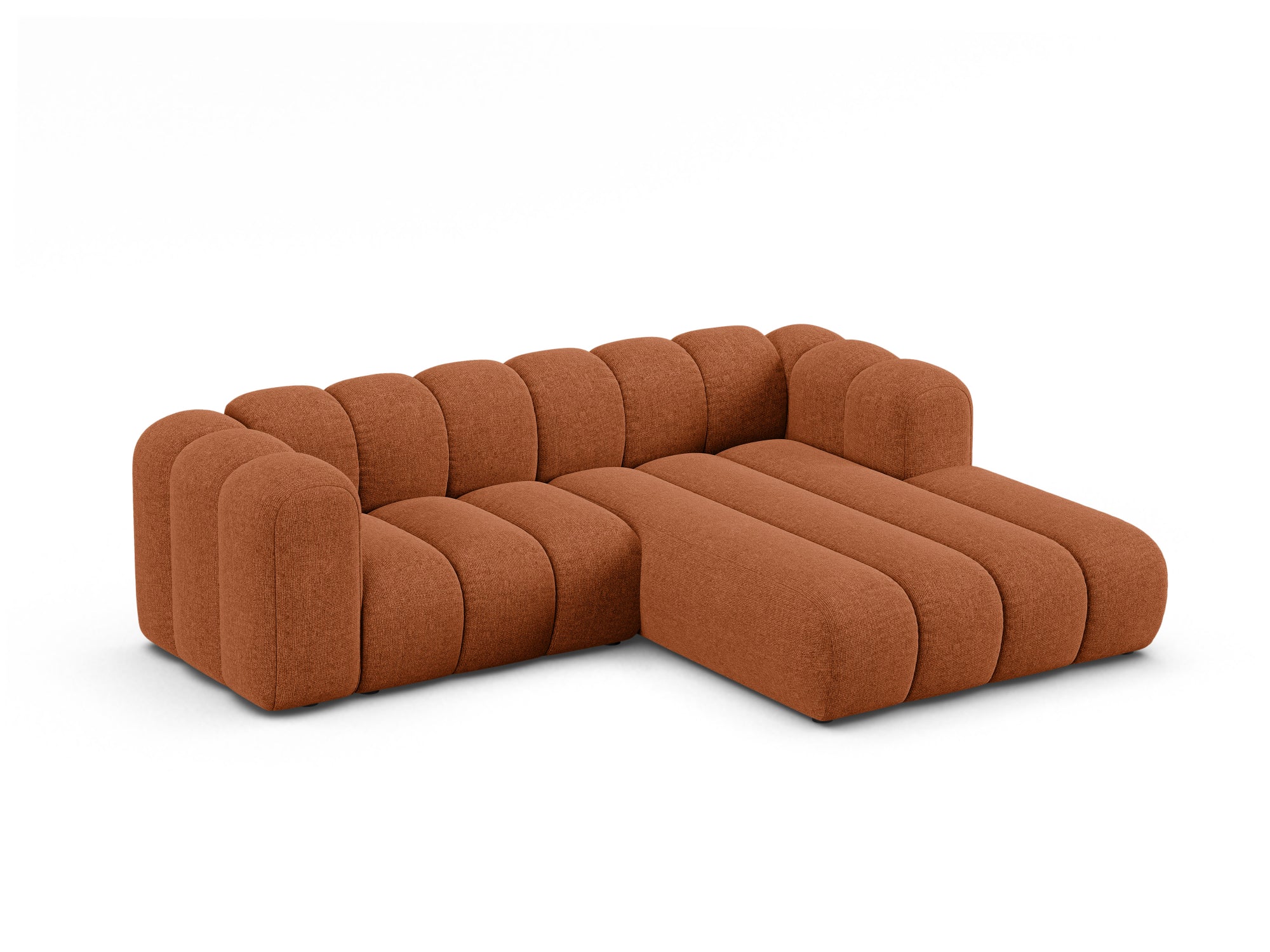 Ecksofa Lupine 230x177cm, Material: Chenille Eden
