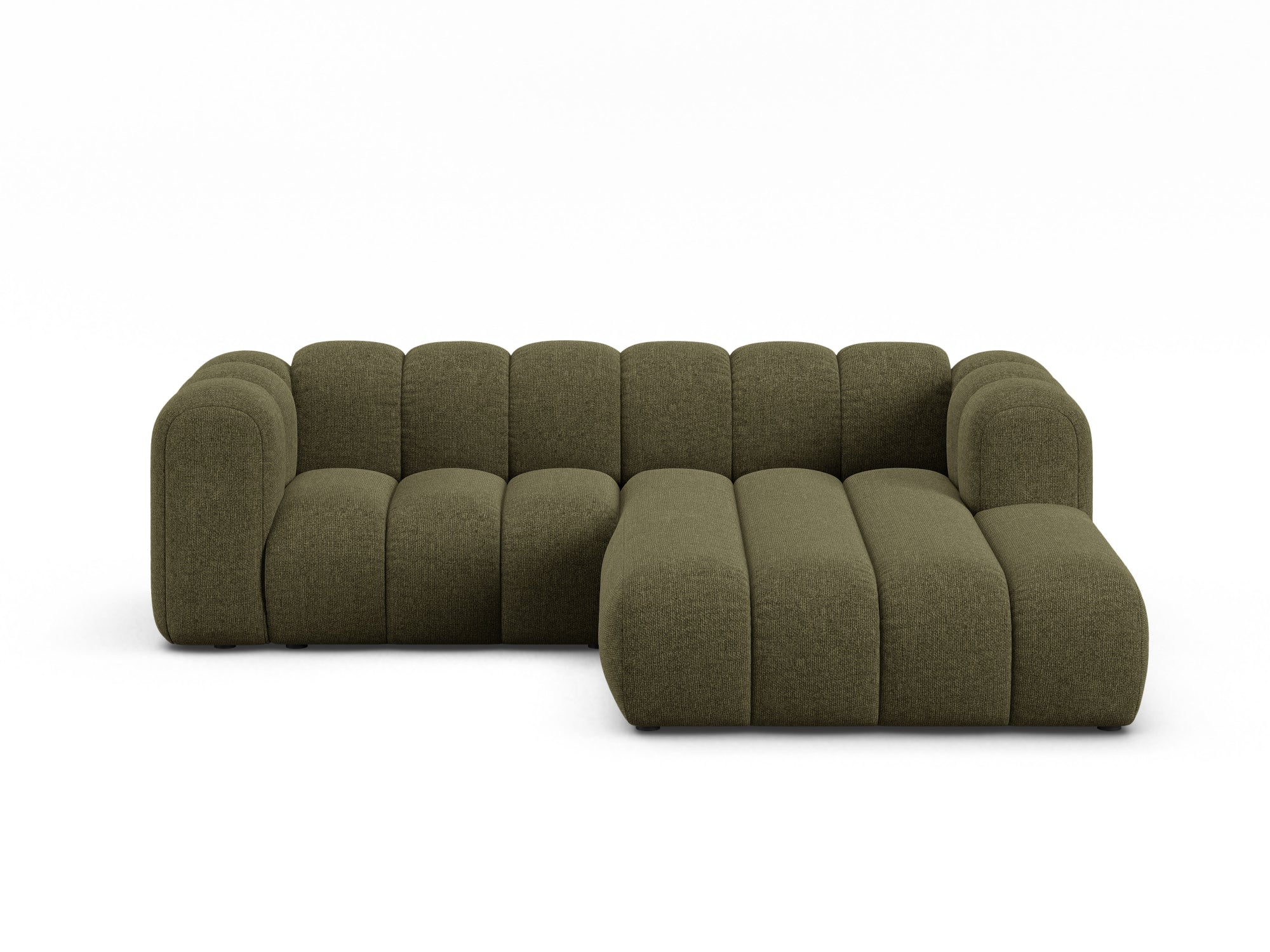 Ecksofa Lupine 230x177cm, Material: Chenille Eden