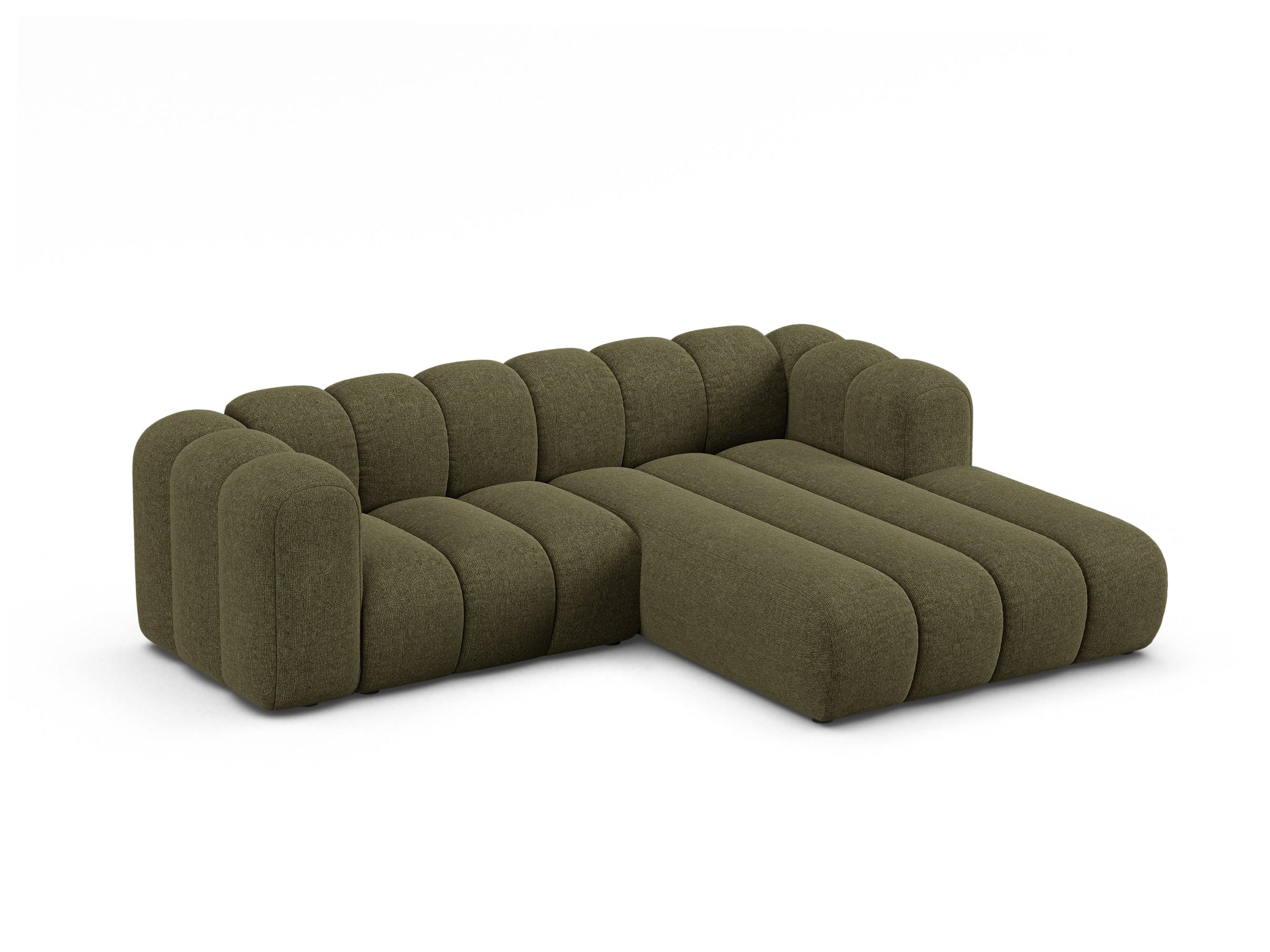 Ecksofa Lupine 230x177cm, Material: Chenille Eden