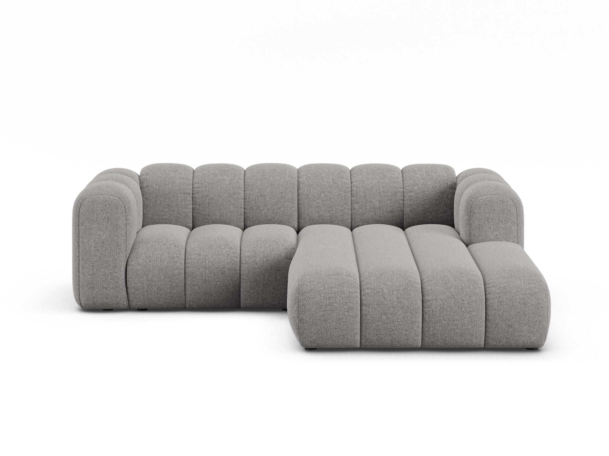 Ecksofa Lupine 230x177cm, Material: Chenille Eden
