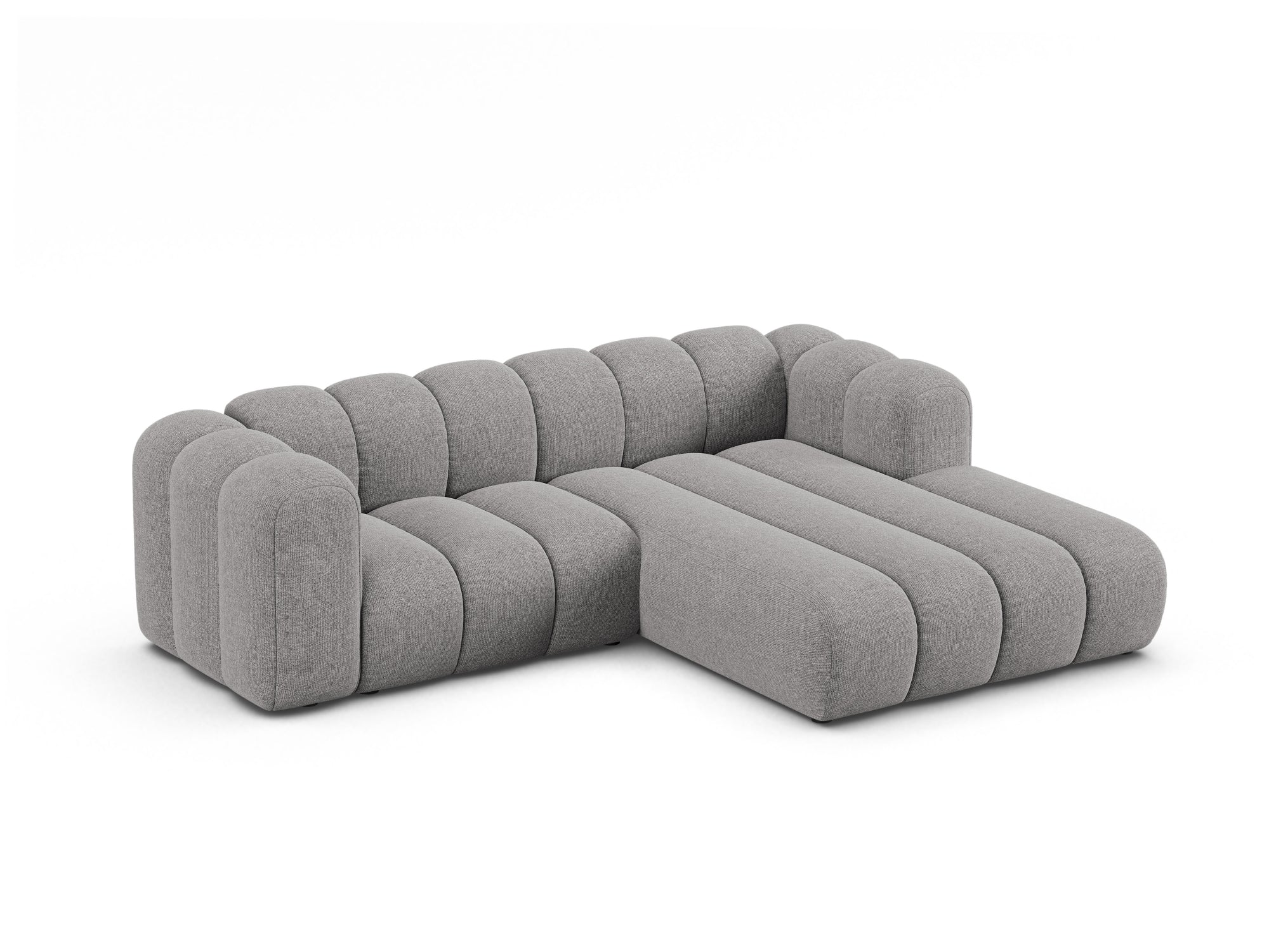 Ecksofa Lupine 230x177cm, Material: Chenille Eden