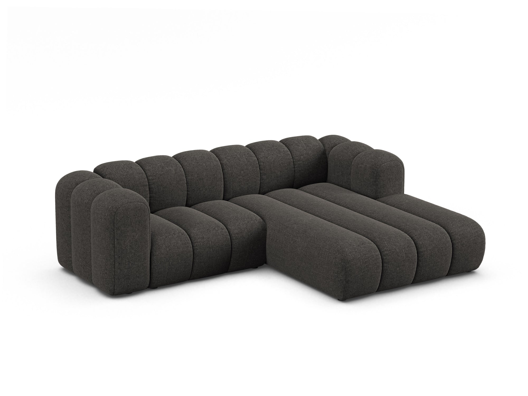 Ecksofa Lupine 230x177cm, Material: Chenille Eden