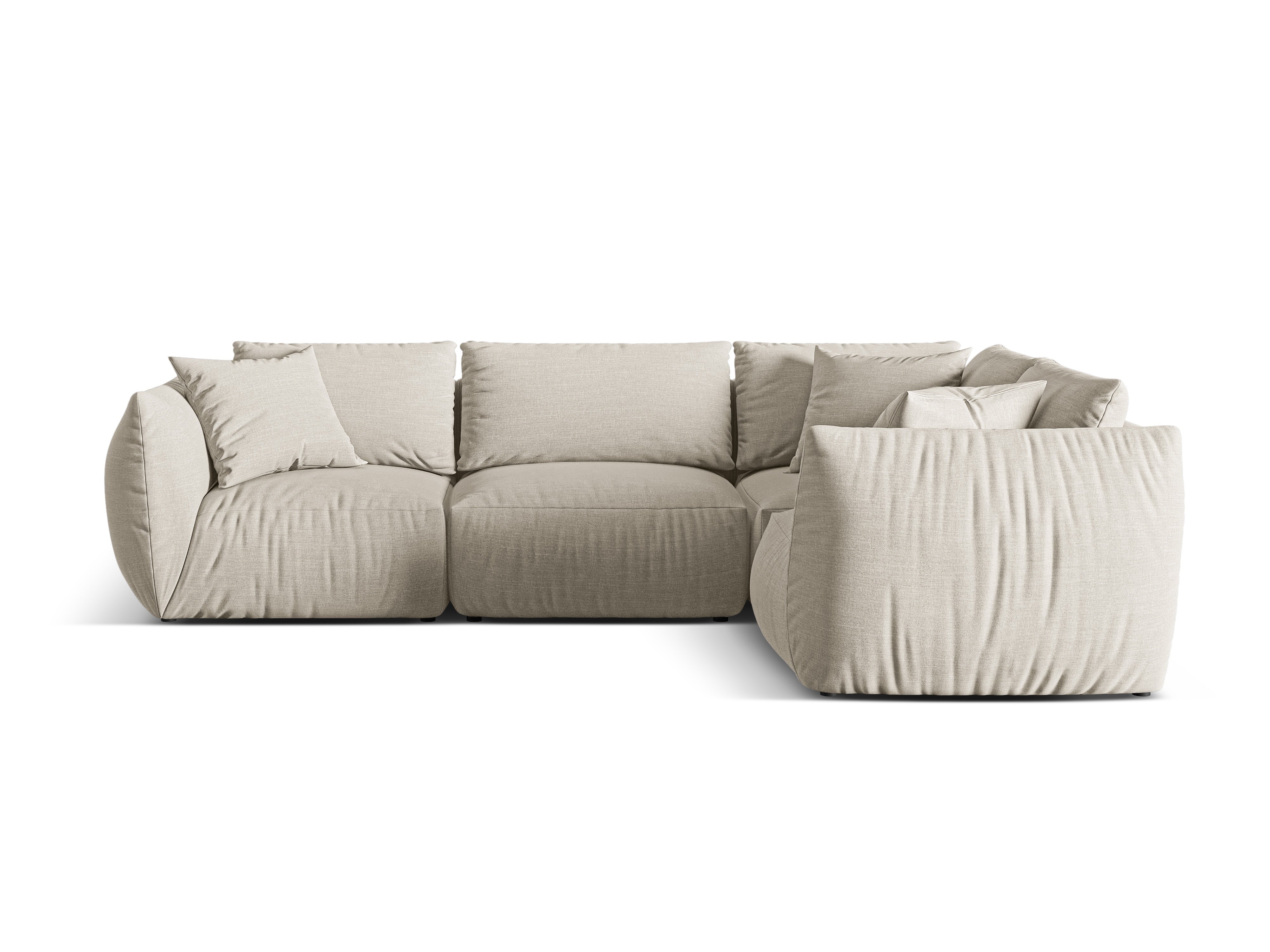 Ecksofa Chris 295x210cm, Material: Strukturstoff