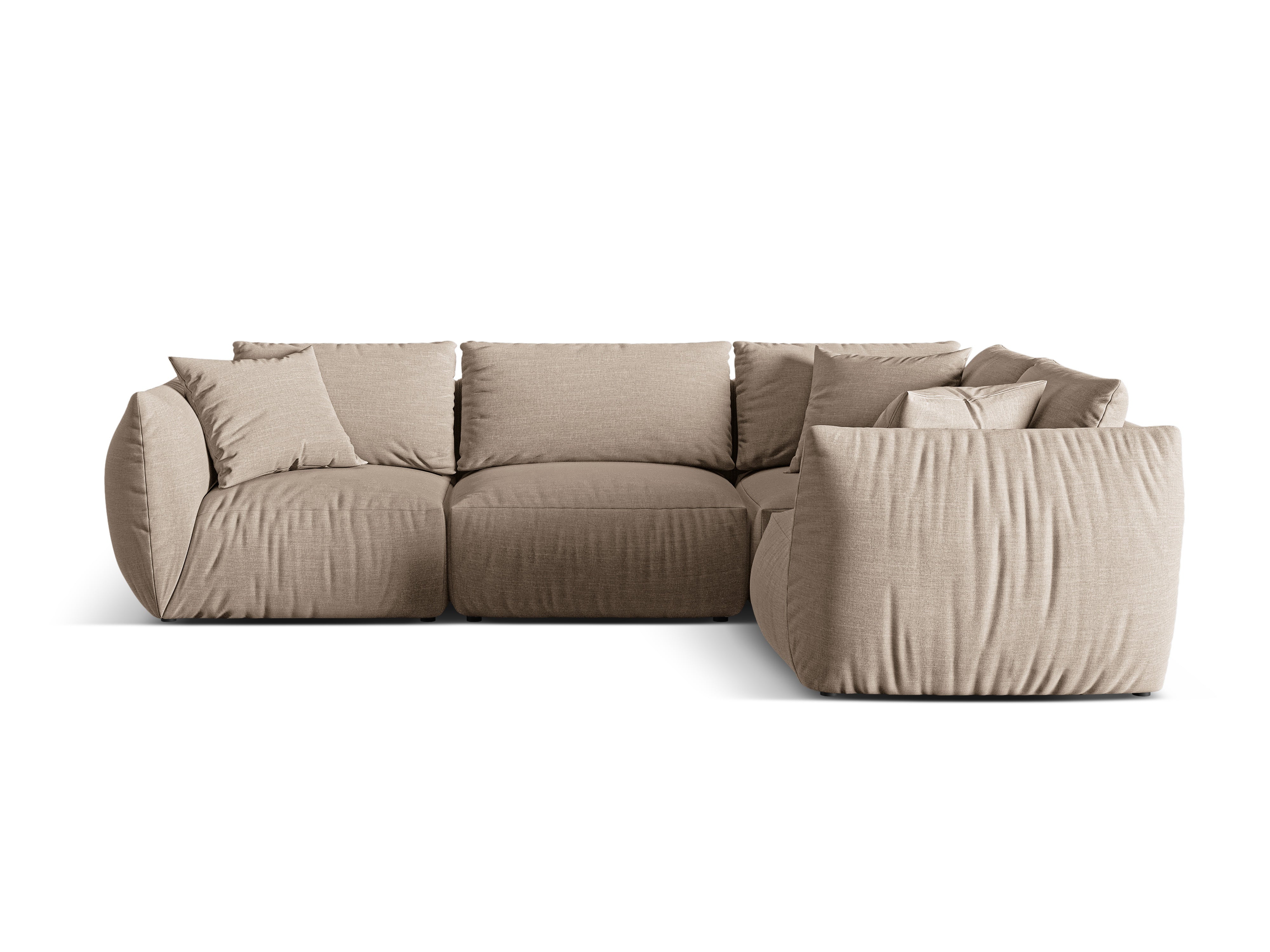 Ecksofa Chris 295x210cm, Material: Strukturstoff