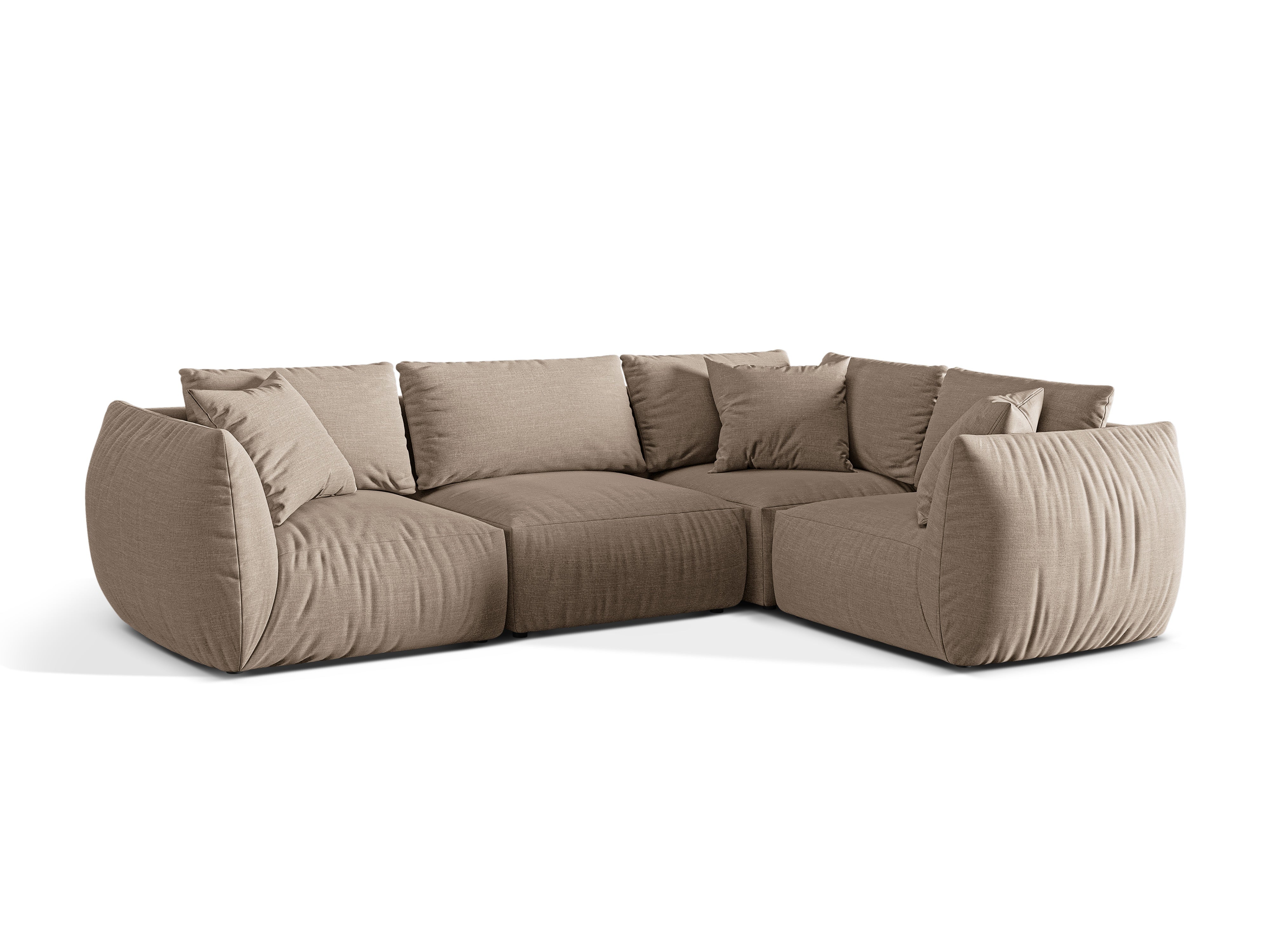 Ecksofa Chris 295x210cm, Material: Strukturstoff
