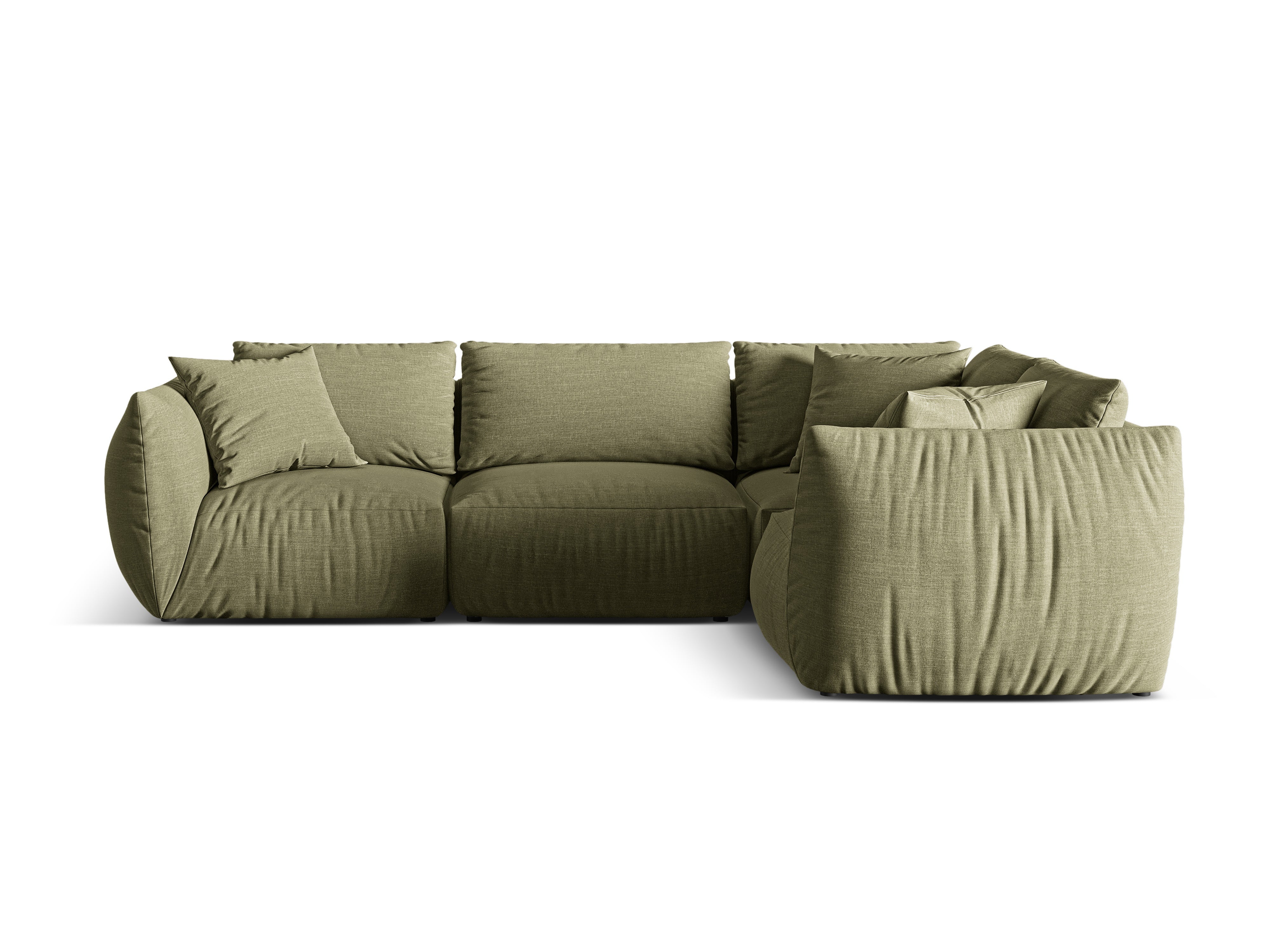 Ecksofa Chris 295x210cm, Material: Strukturstoff