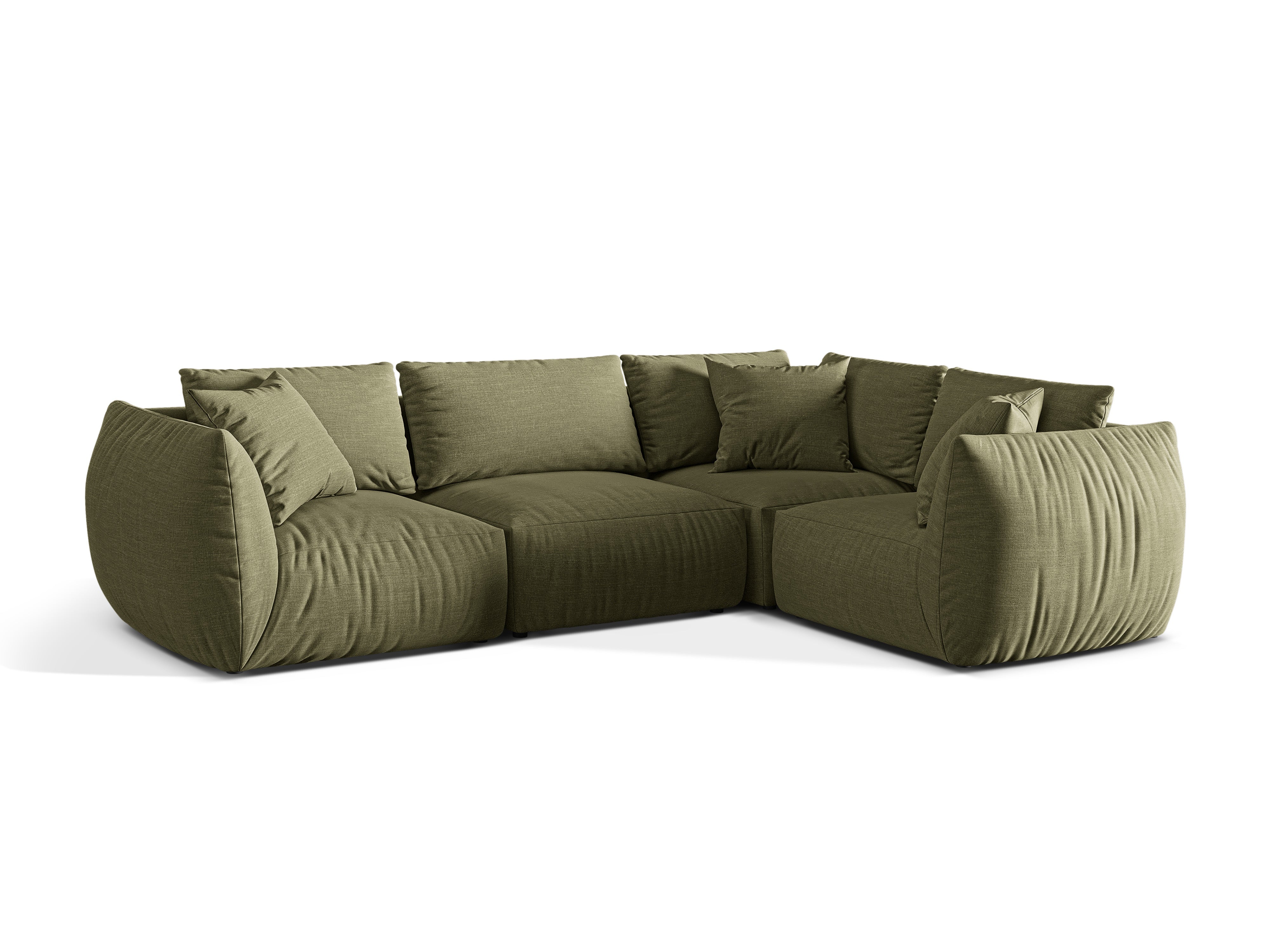 Ecksofa Chris 295x210cm, Material: Strukturstoff