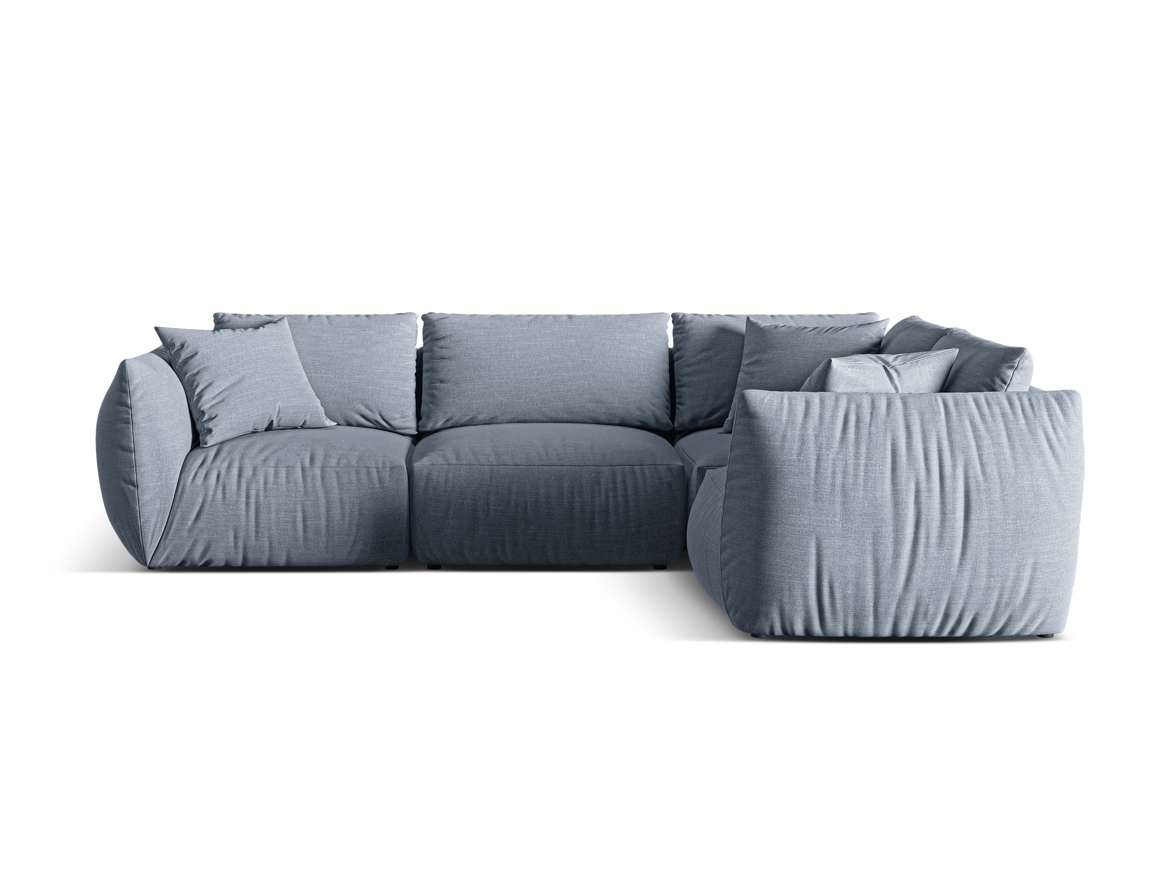 Ecksofa Chris 295x210cm, Material: Strukturstoff