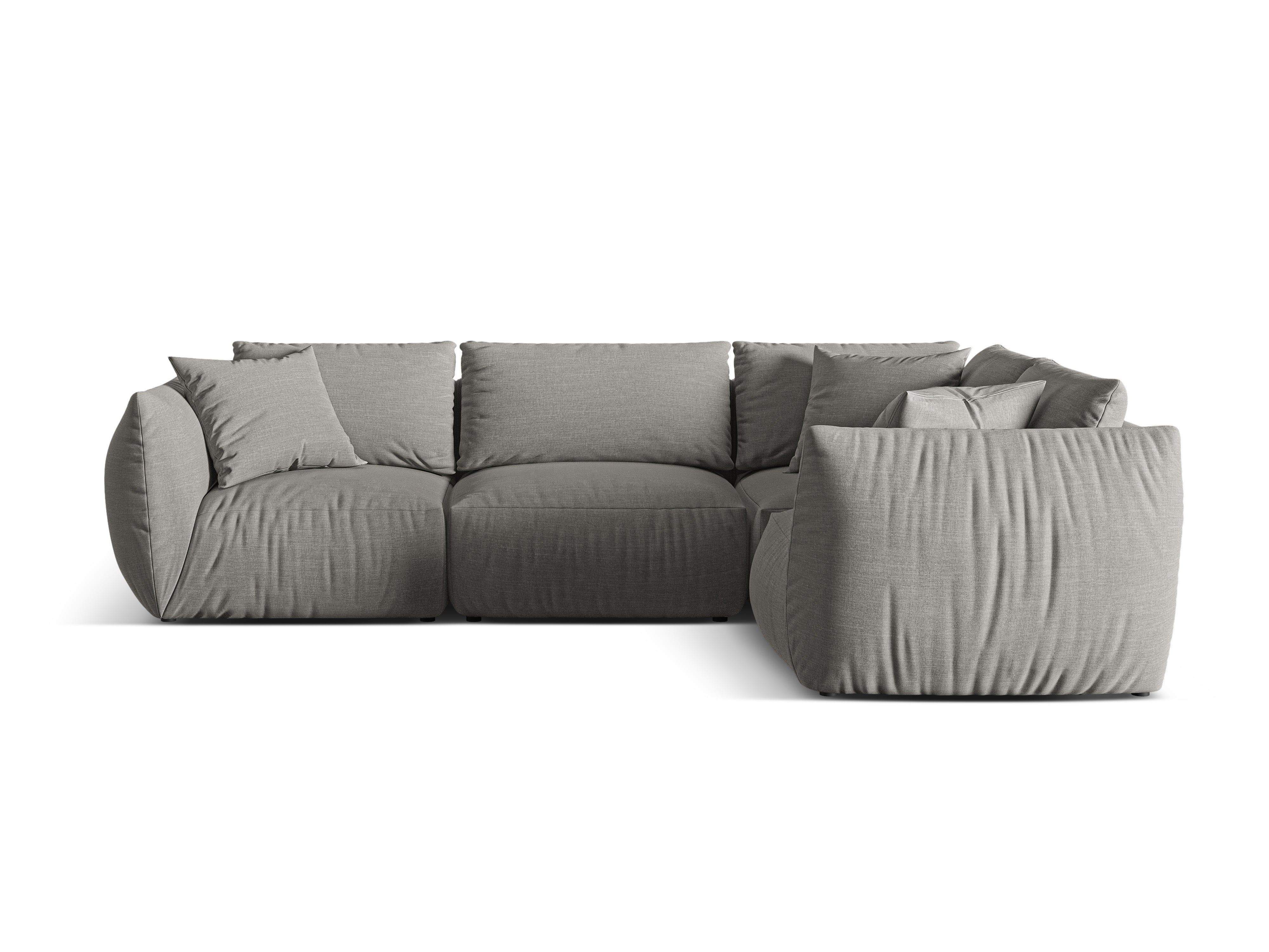 Ecksofa Chris 295x210cm, Material: Strukturstoff
