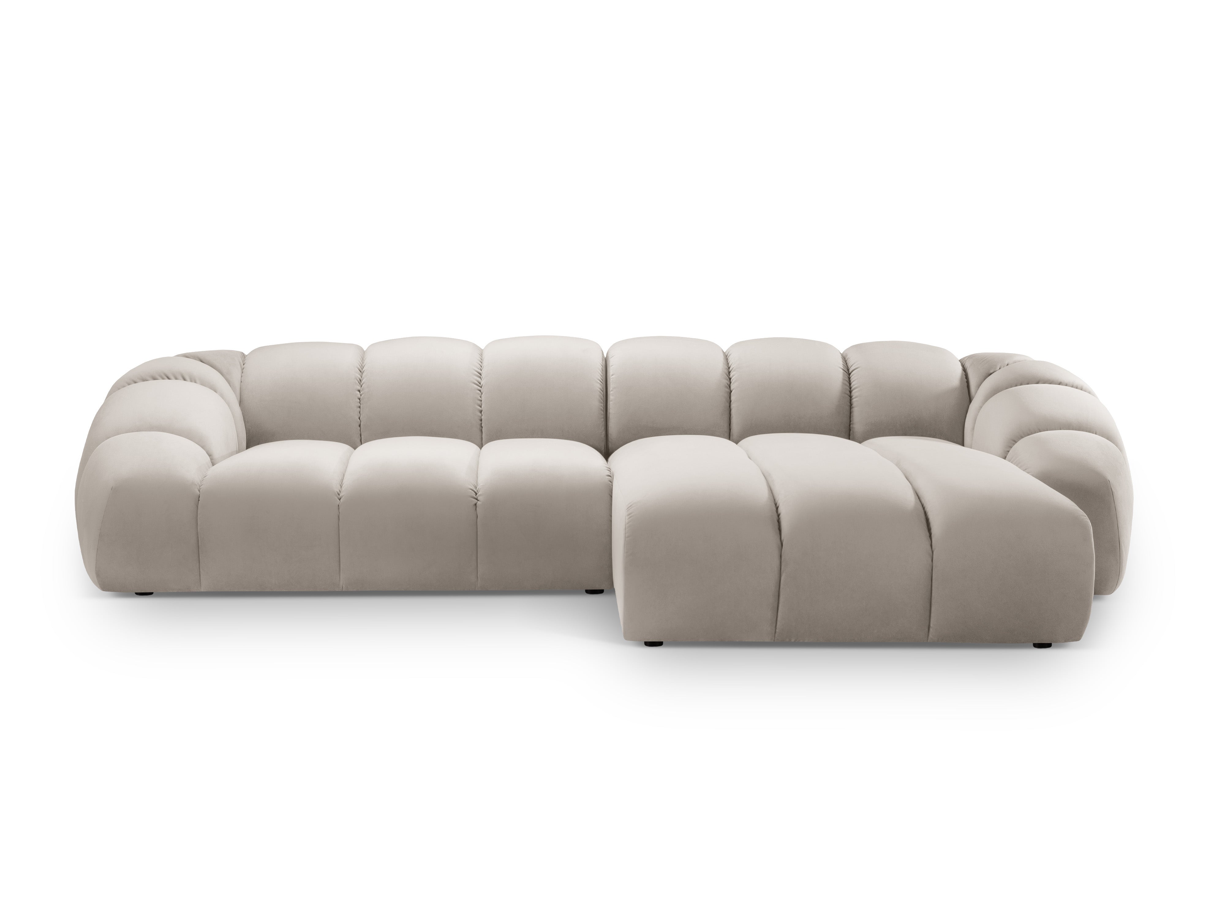 Ecksofa Diana 334x182cm, Material: Samt