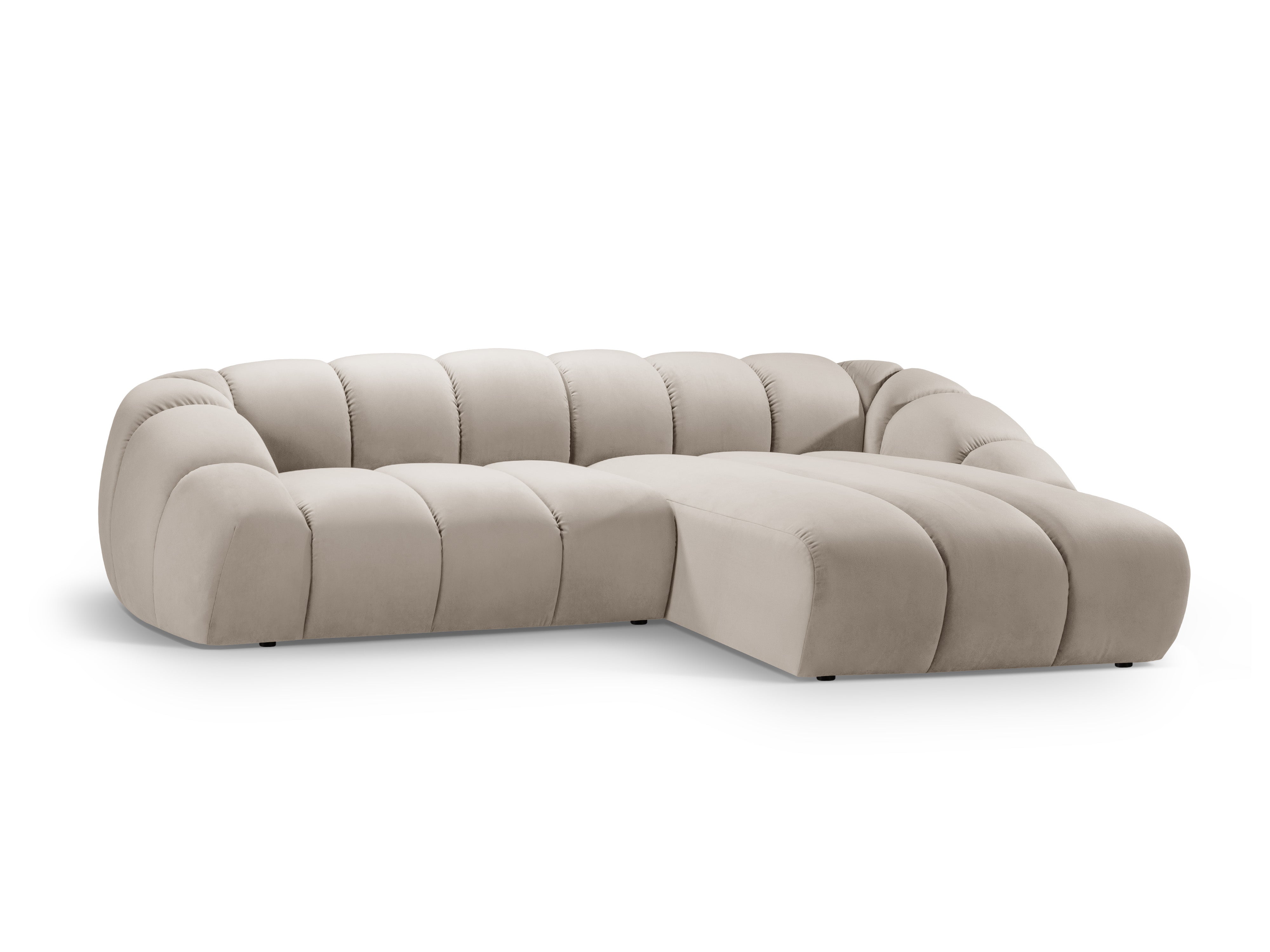 Ecksofa Diana 334x182cm, Material: Samt