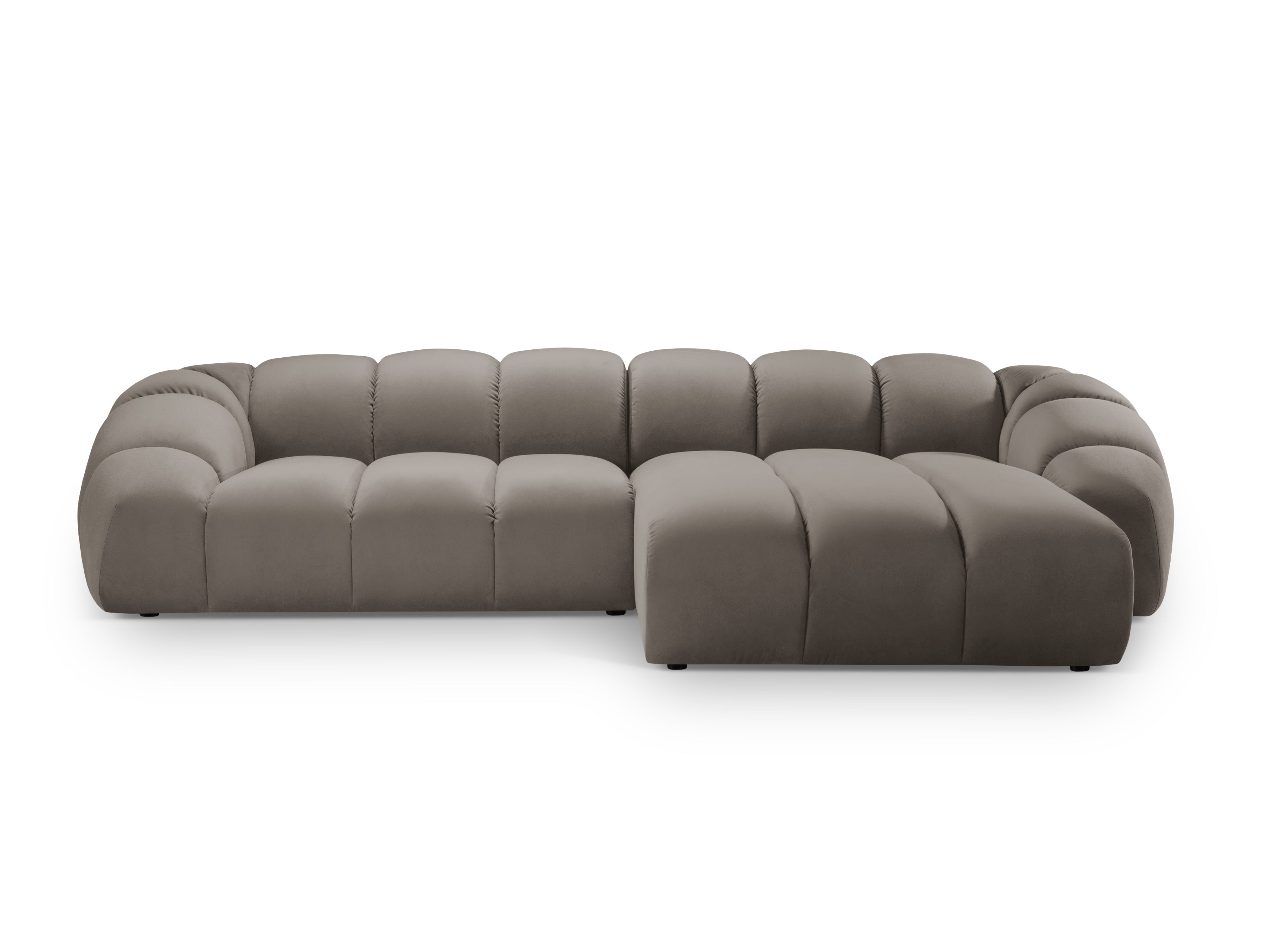 Ecksofa Diana 334x182cm, Material: Samt