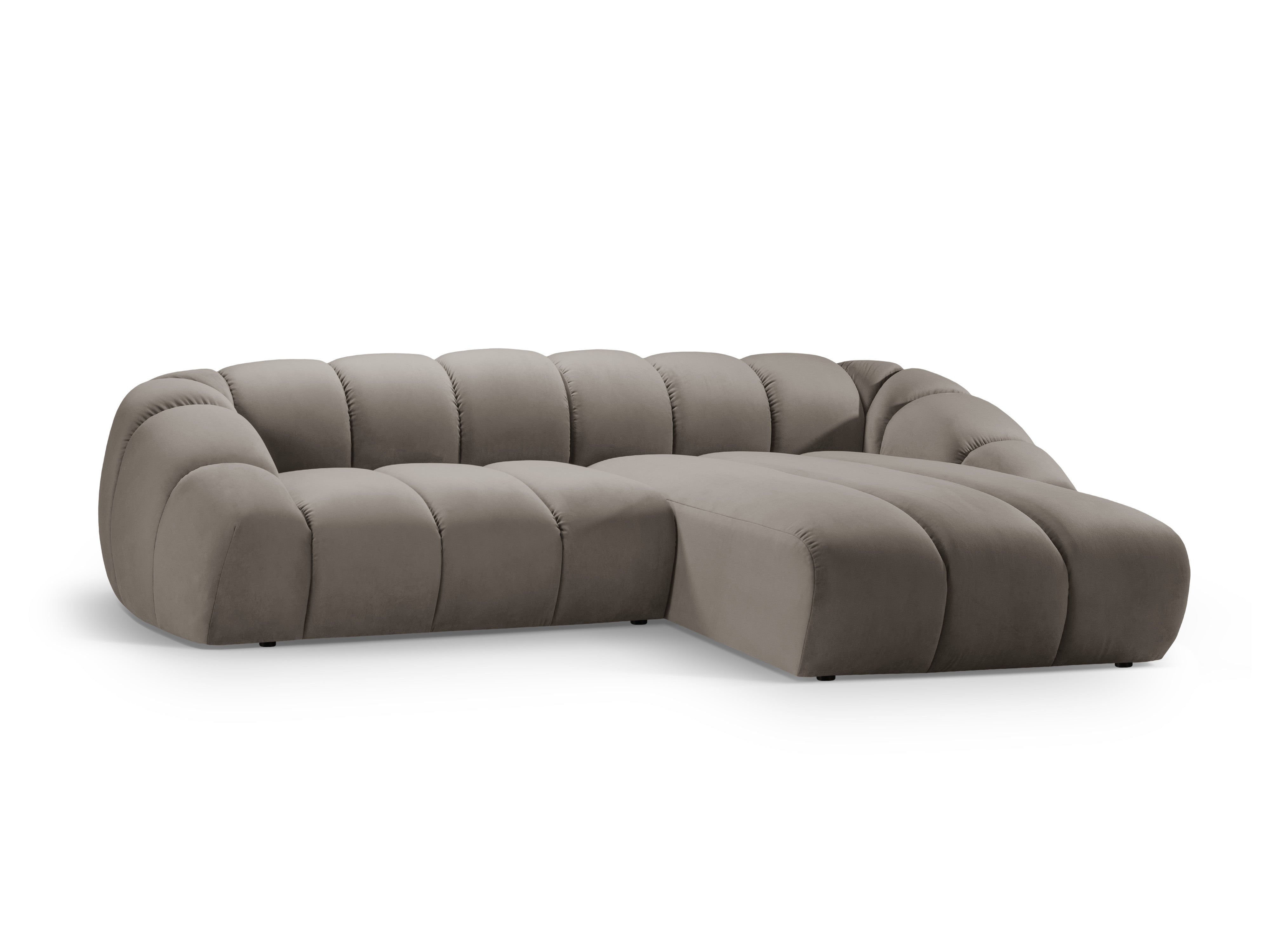 Ecksofa Diana 334x182cm, Material: Samt