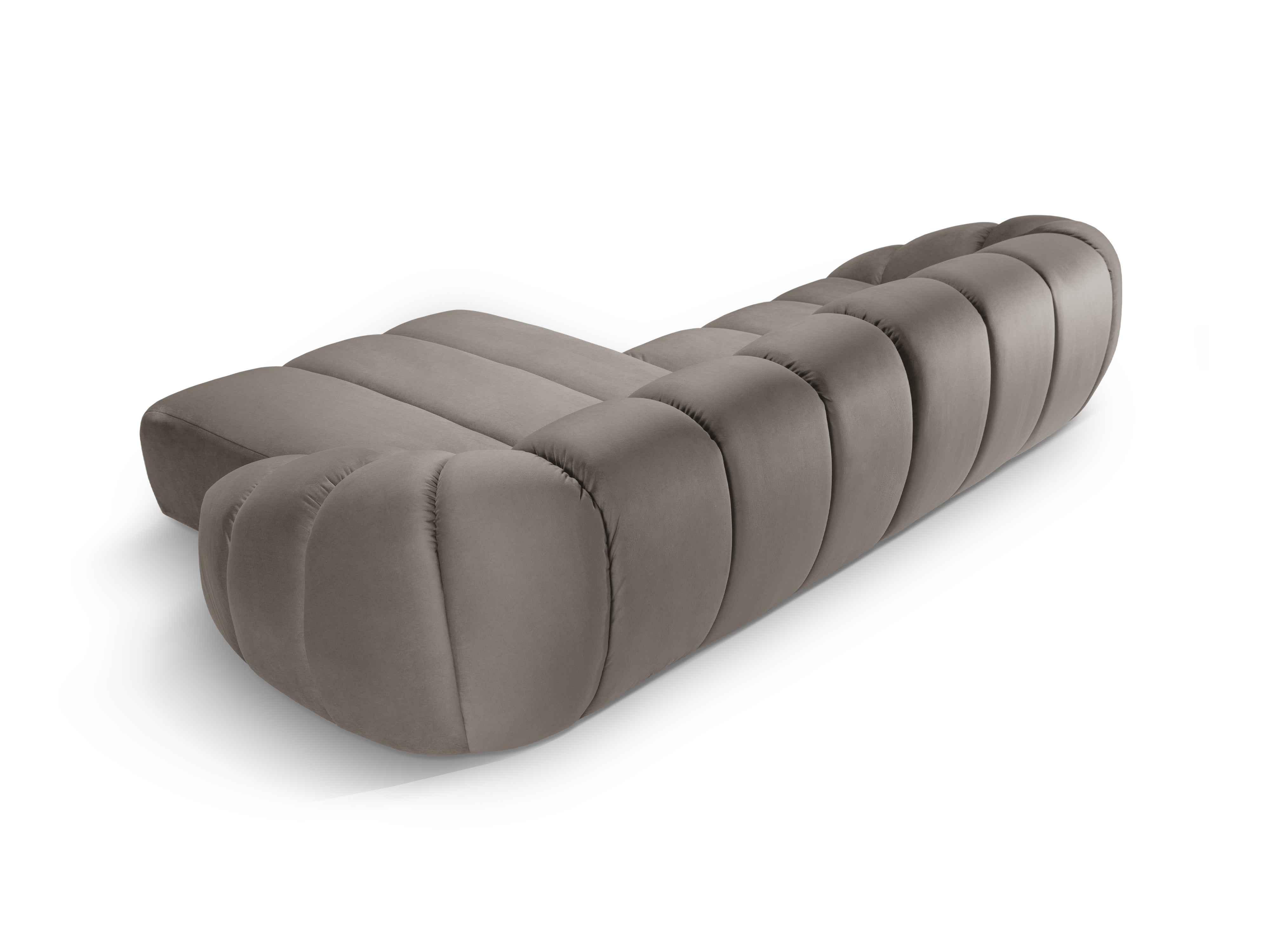 Ecksofa Diana 334x182cm, Material: Samt