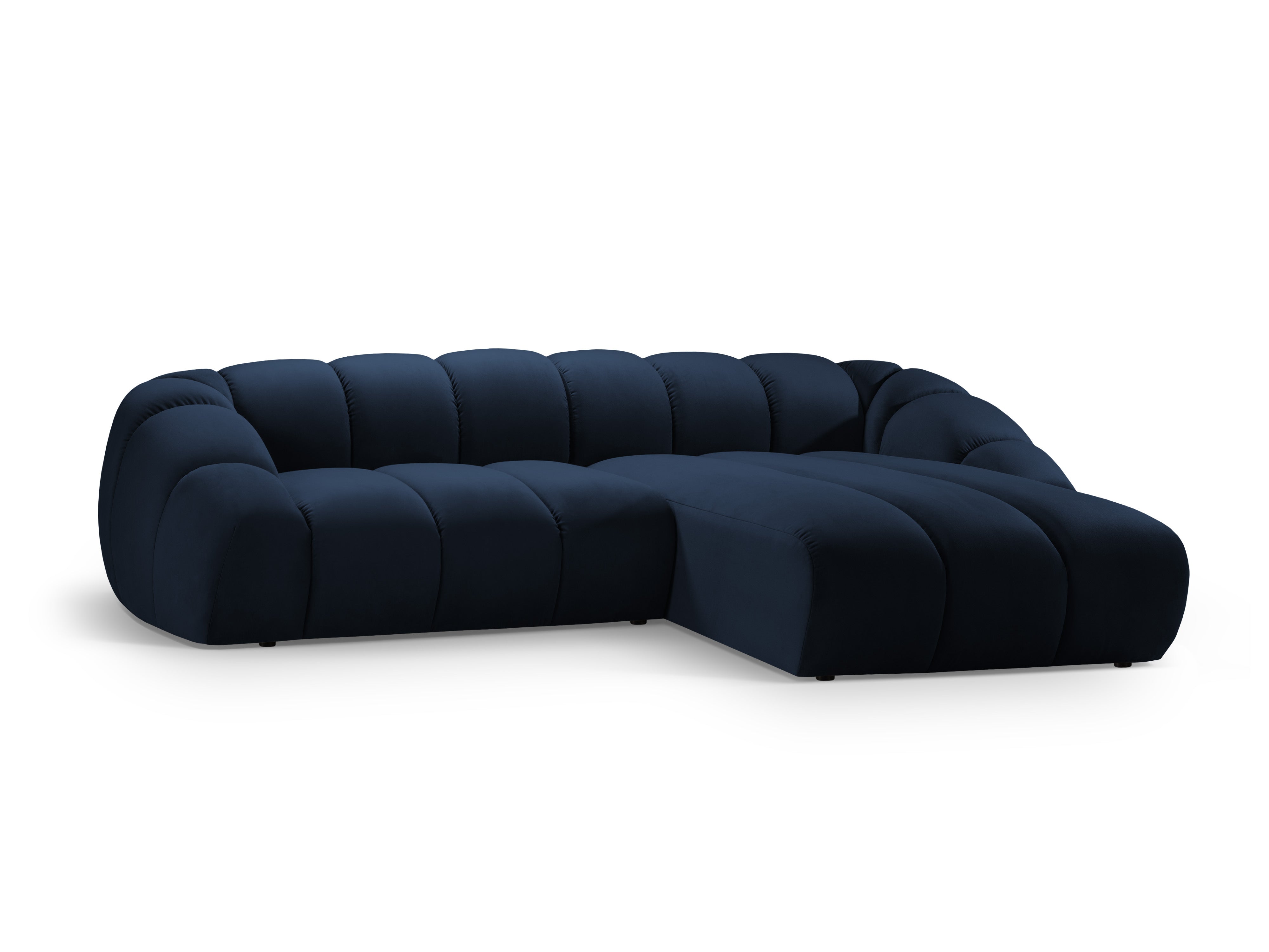 Ecksofa Diana 334x182cm, Material: Samt