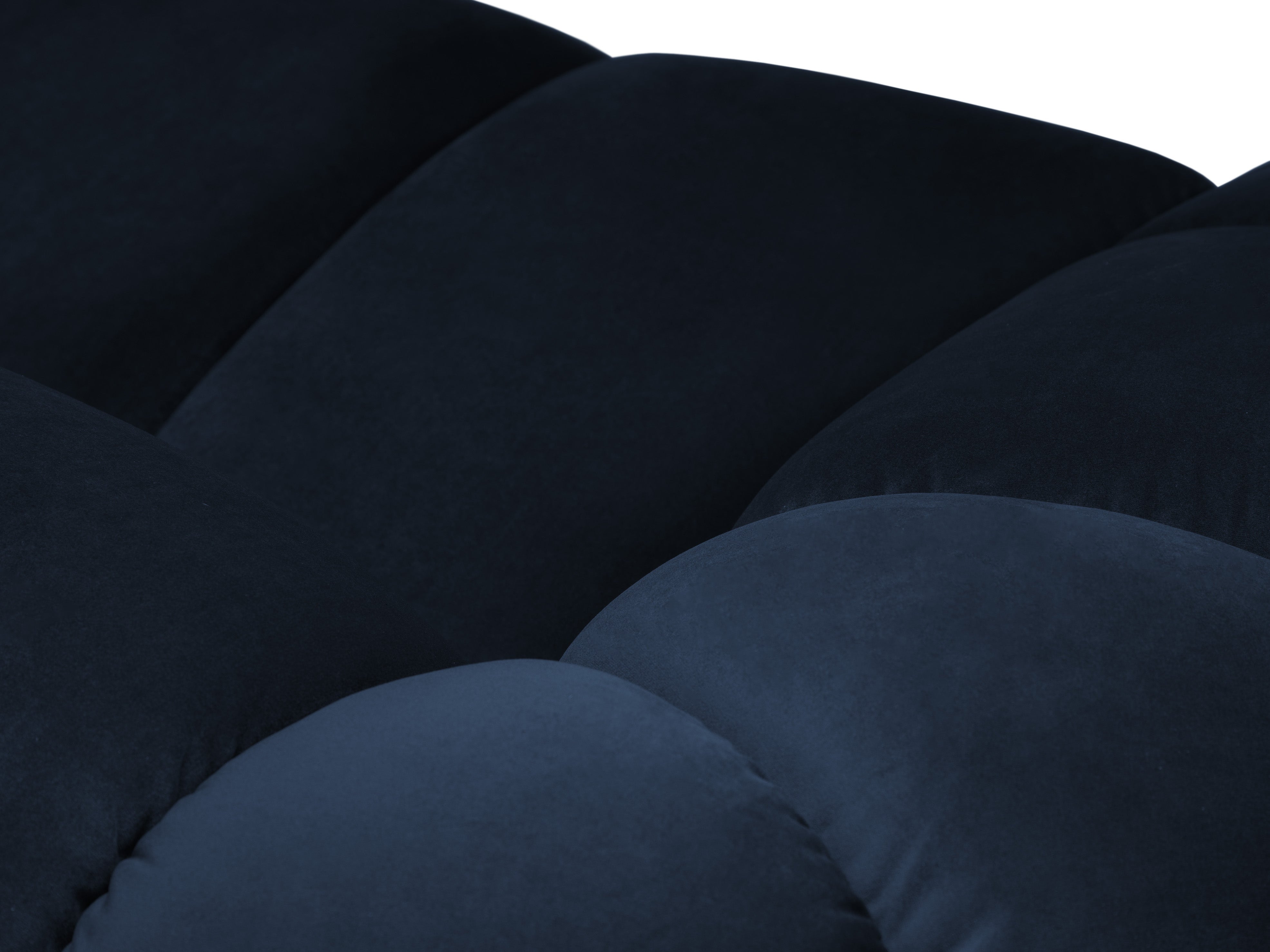 Ecksofa Diana 334x182cm, Material: Samt