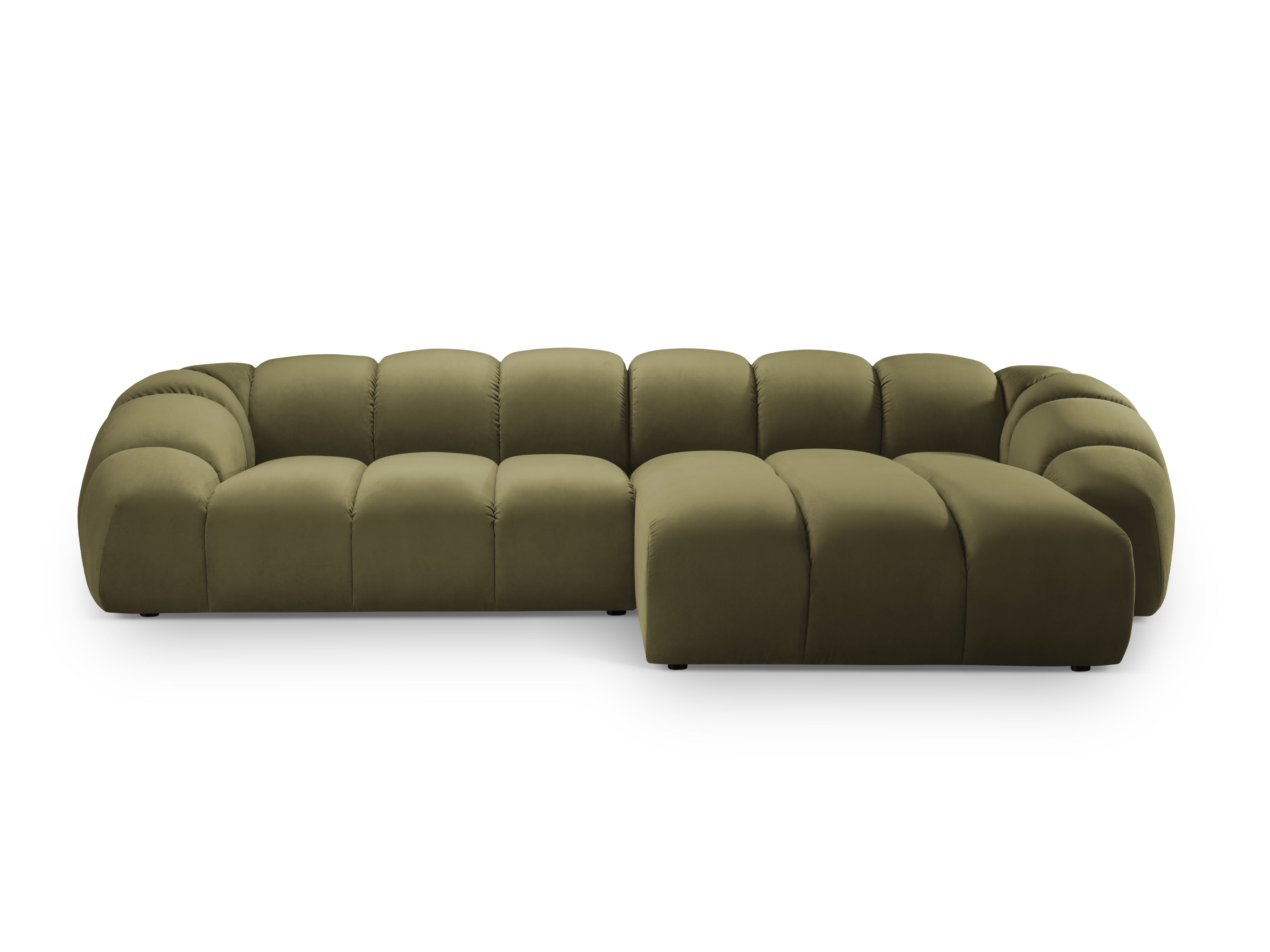 Ecksofa Diana 334x182cm, Material: Samt