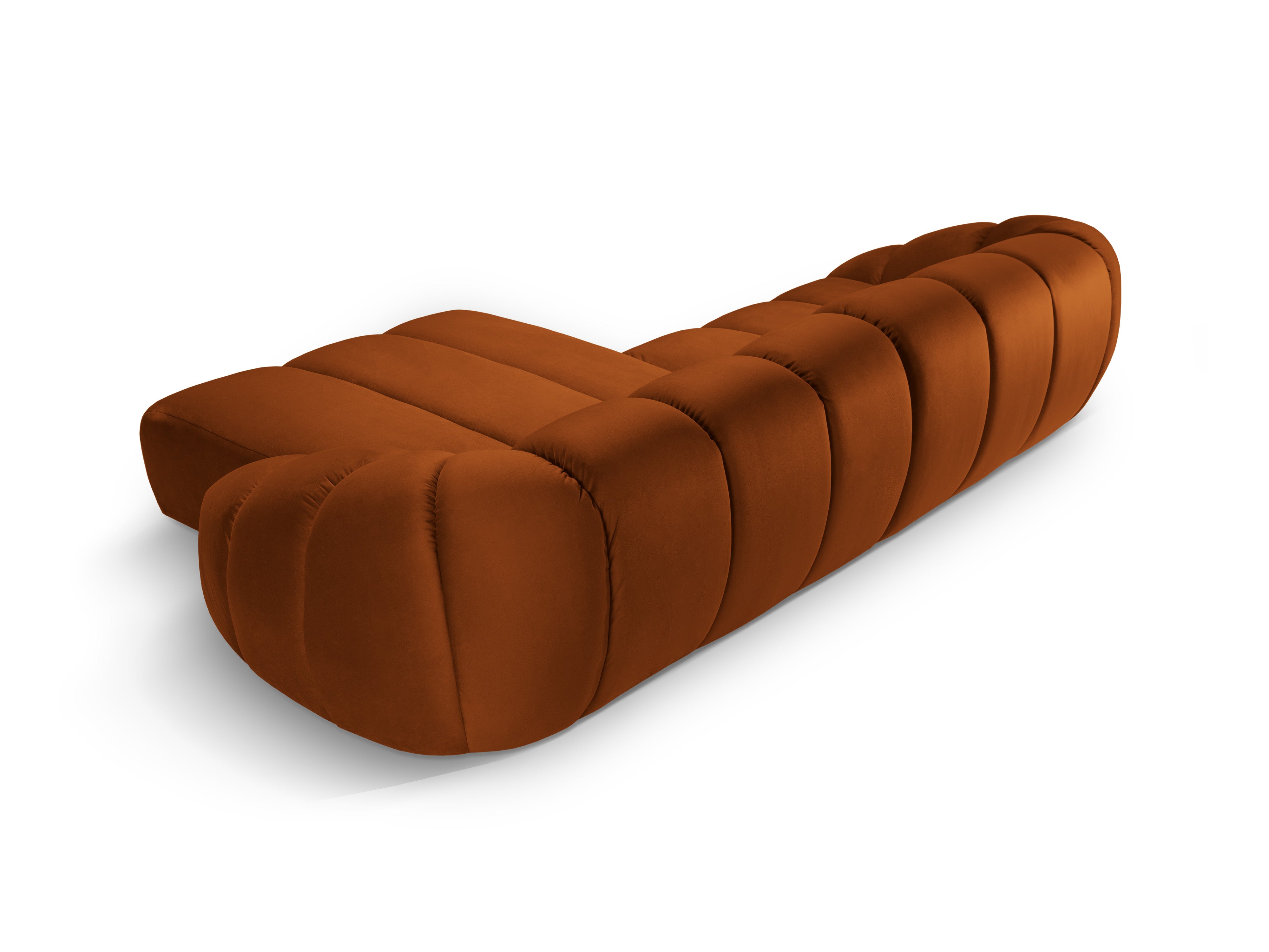 Ecksofa Diana 334x182cm, Material: Samt