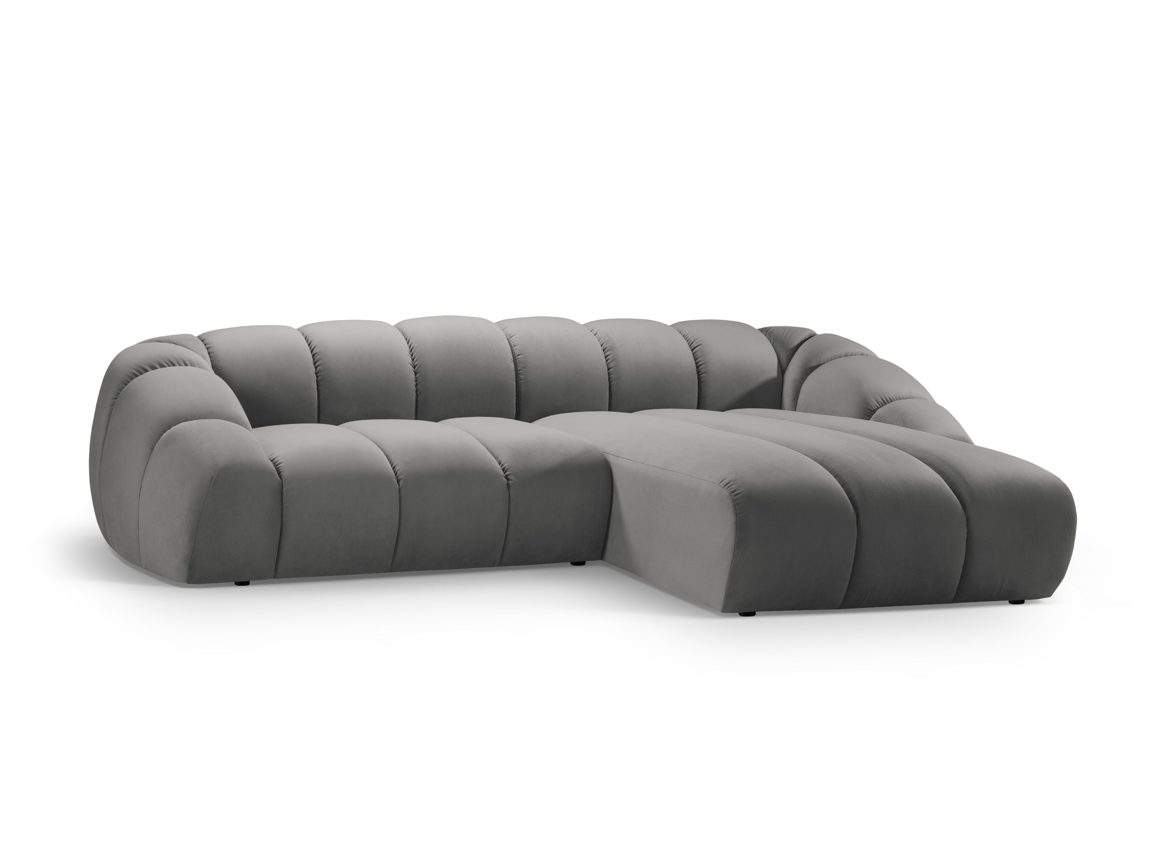 Ecksofa Diana 334x182cm, Material: Samt